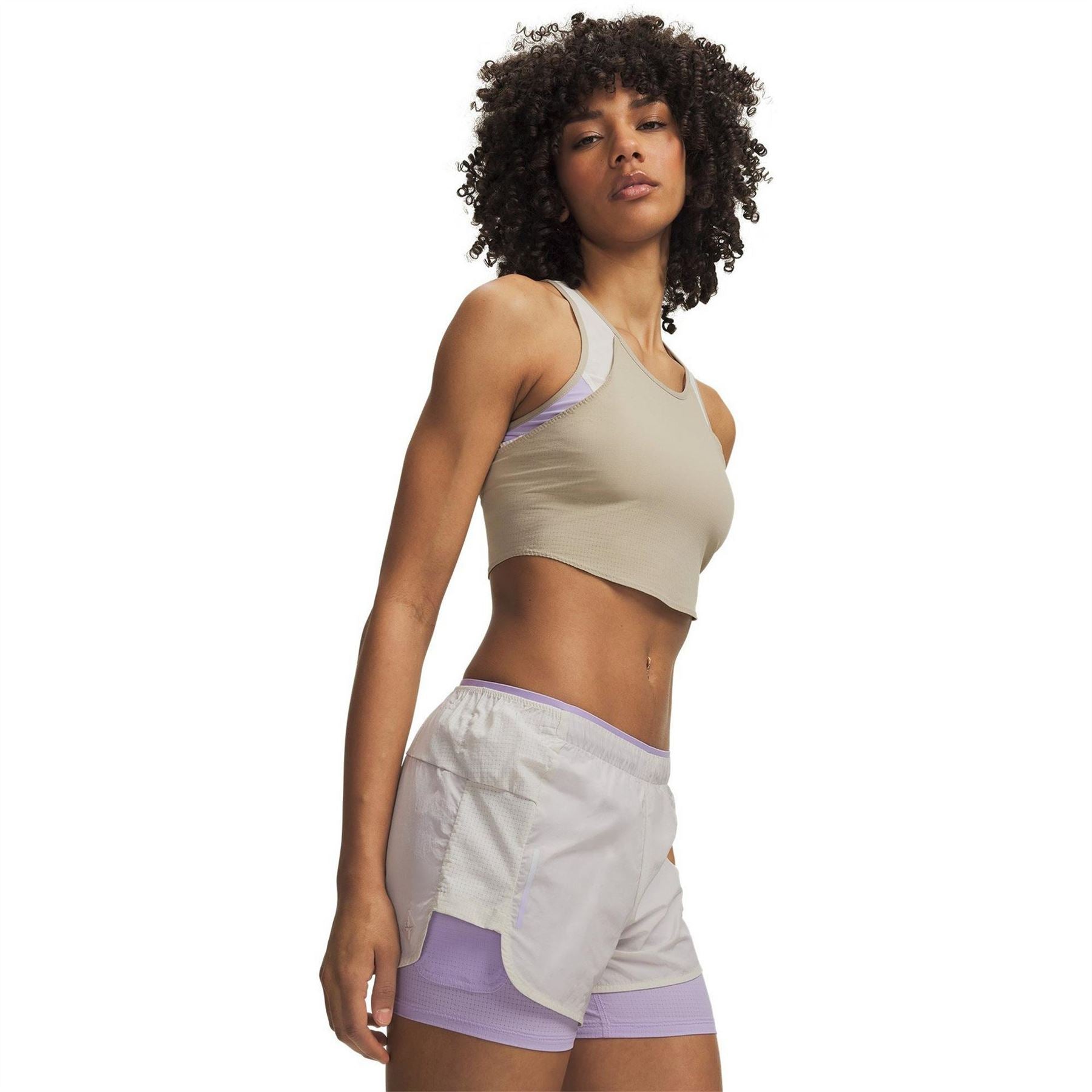 Under Armour Medium Impact Non Wired Sports Bra