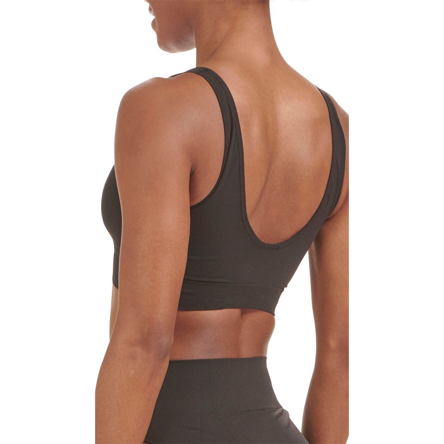 adidas Sport Active Seamless Micro Stretch Scoop Lounge Bra
