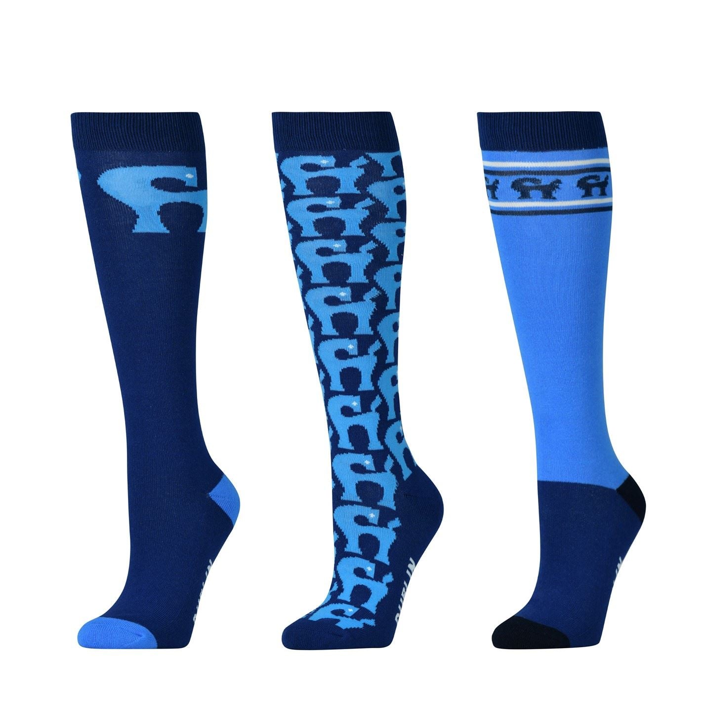 Dublin 3 Pack Socks