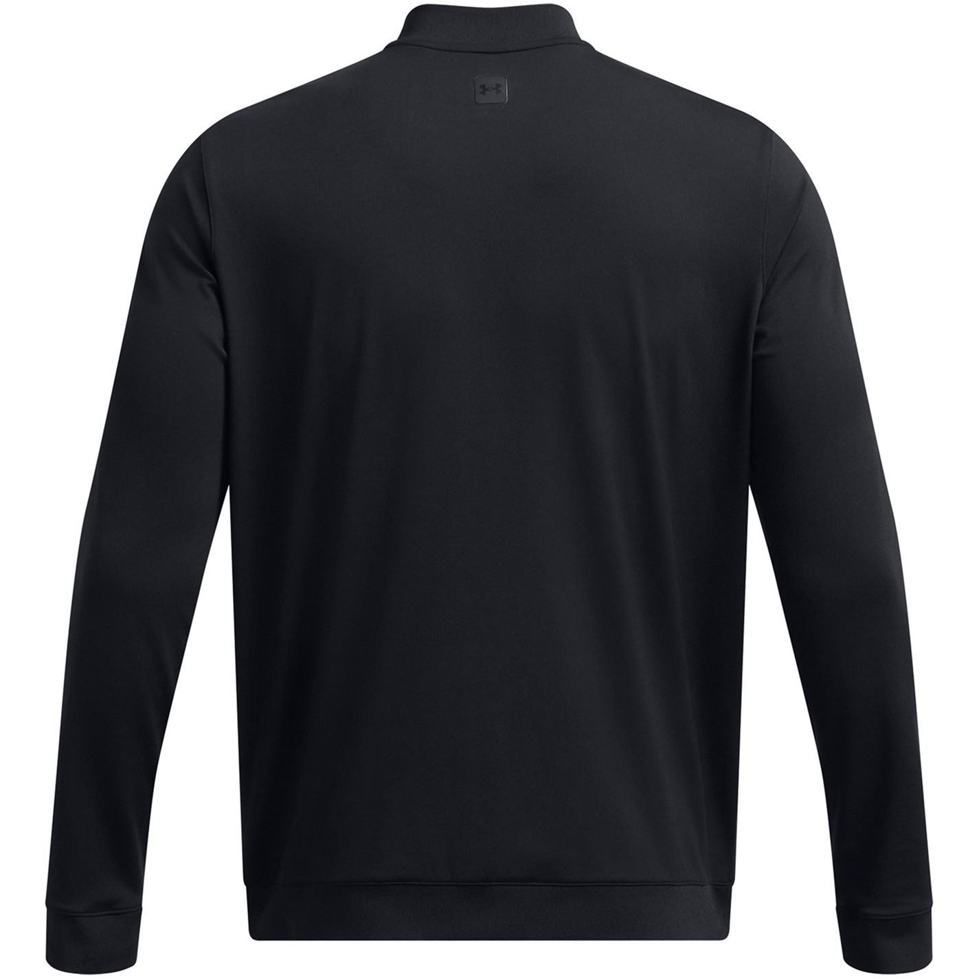 Under Armour Meridian Solid Patterned Bomber Jacket with Ribbed Cuff