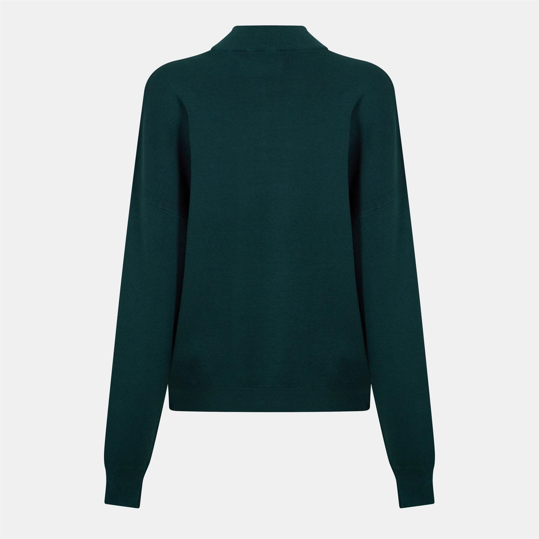 Jack Wills Mock Neck Regular Fit Sweater