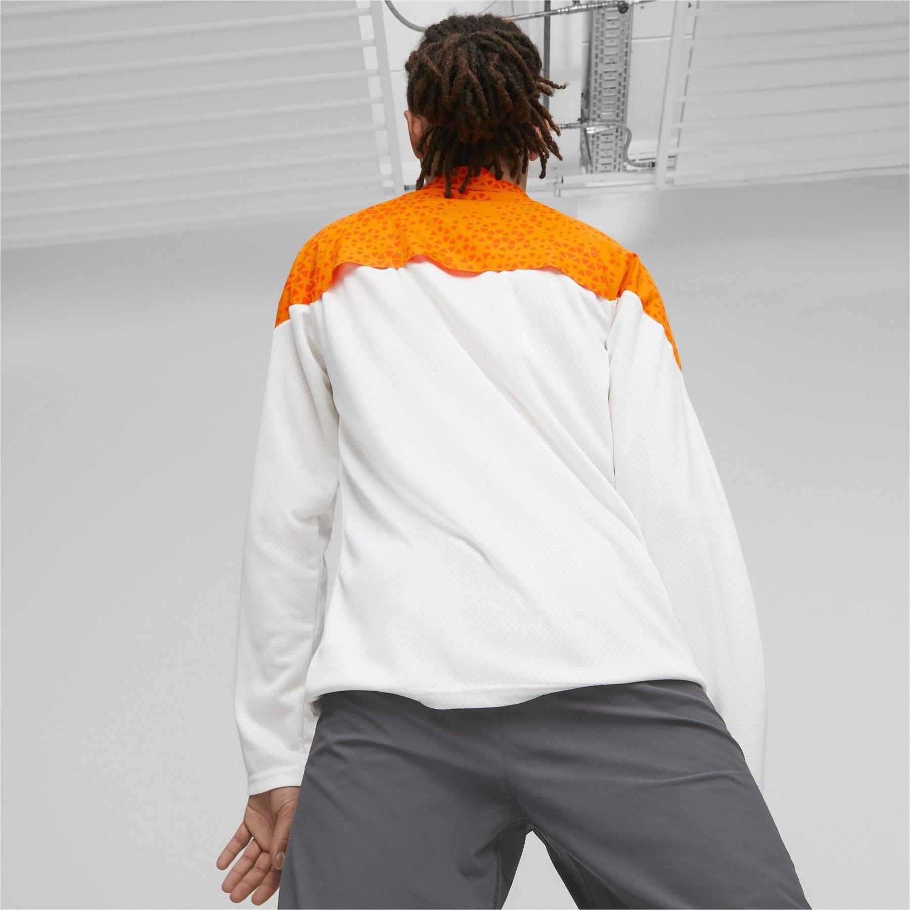 Puma Mens Training Quarter Zip Top Pro Drill