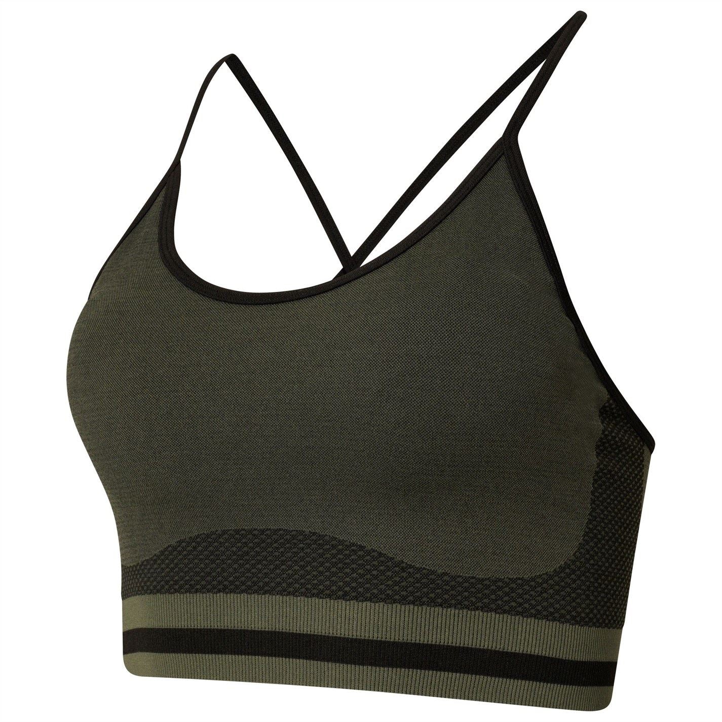 Dare 2b Womens 2b Dont Sweat It Strappy Bra Low Impact Sports