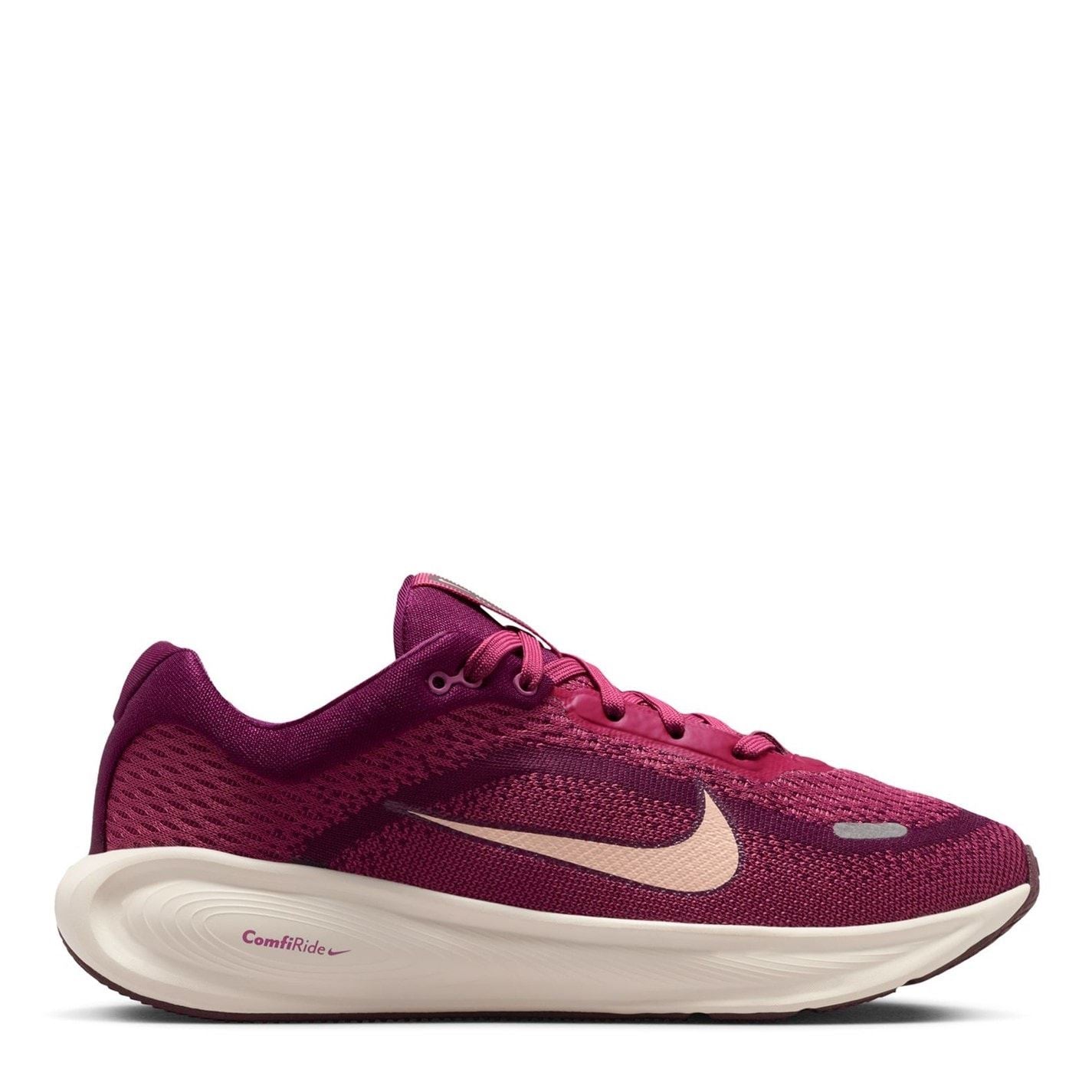 Nike Stellar Ride Low Top Sneakers with Lace-Up Closure