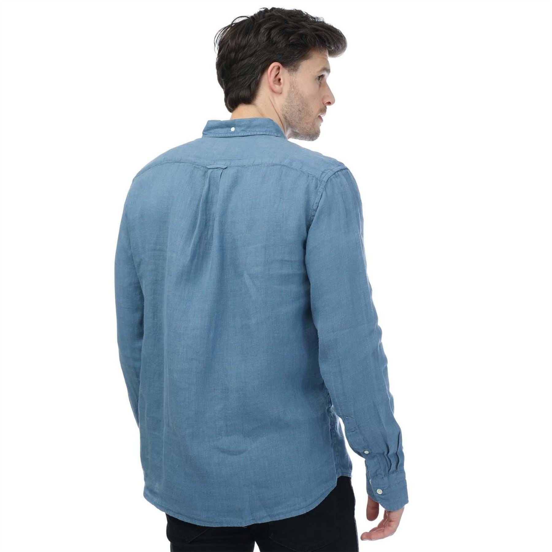 Gant Fit Garment Dyed Linen Shirt