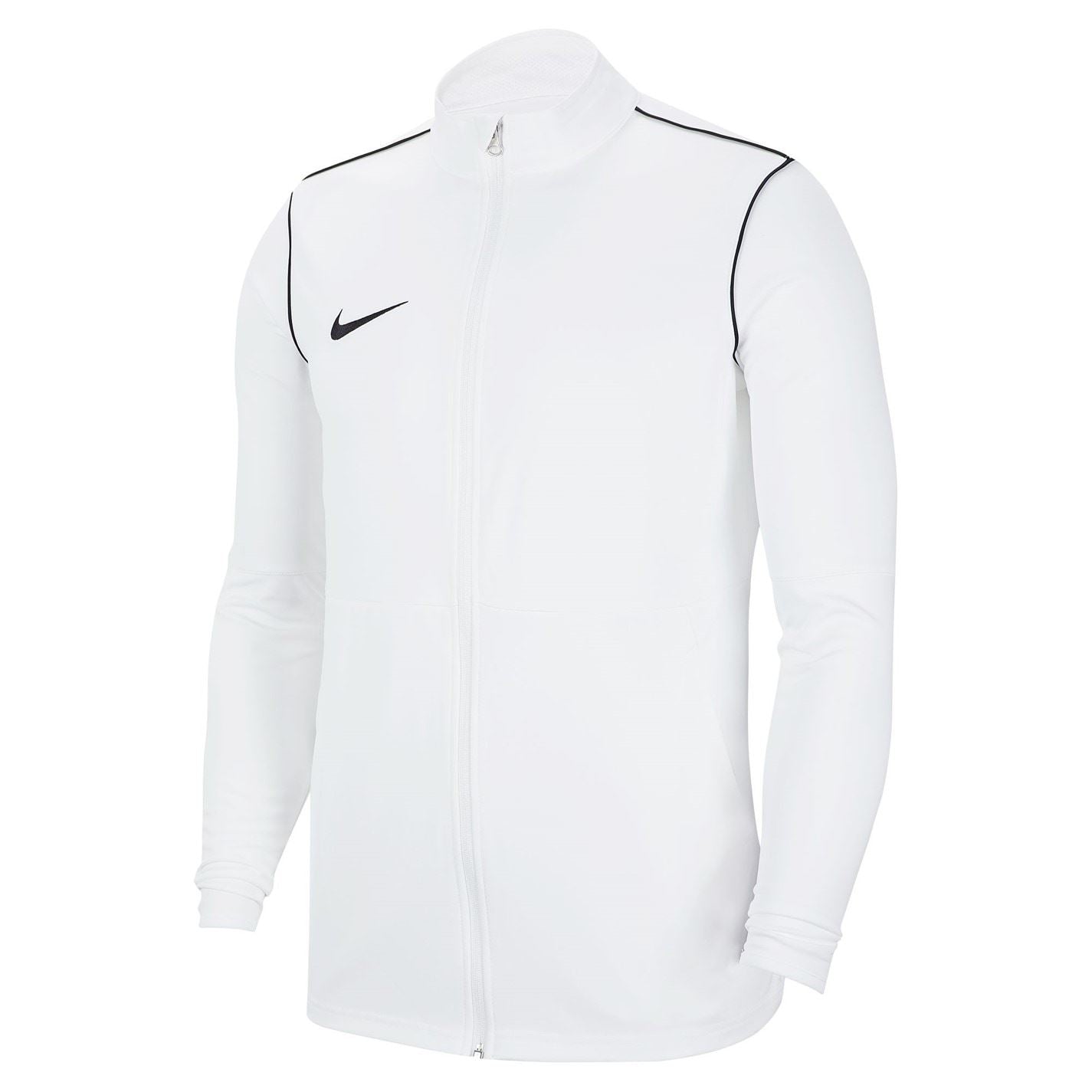 Nike Mens Dri Fit Park Knit Football Track Jacket Fleece