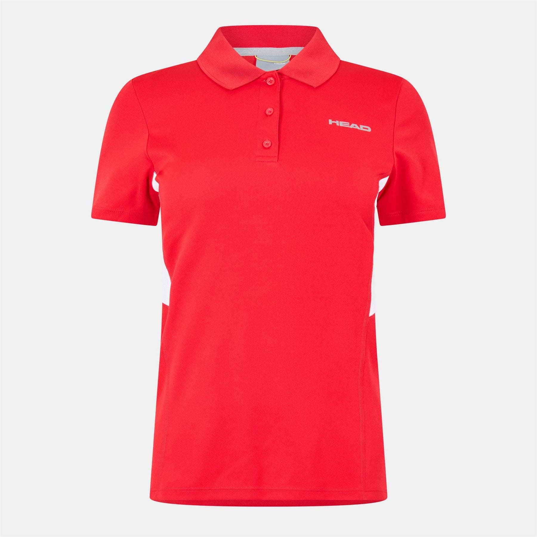 HEAD Club Tech Short Sleeve Performance Polo Shirt