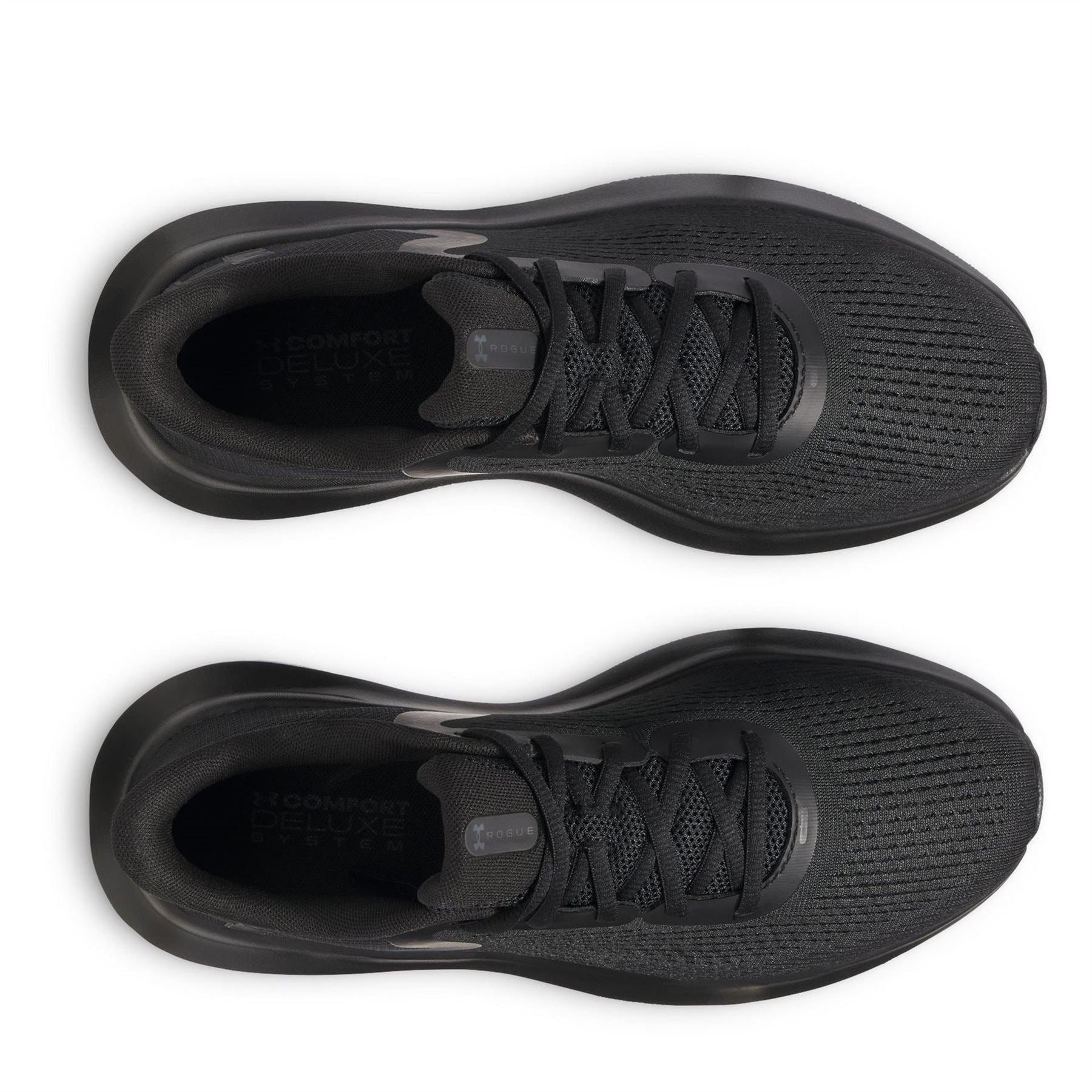 Under Armour Charged Rogue 5 Low Top Round Toe Sneakers