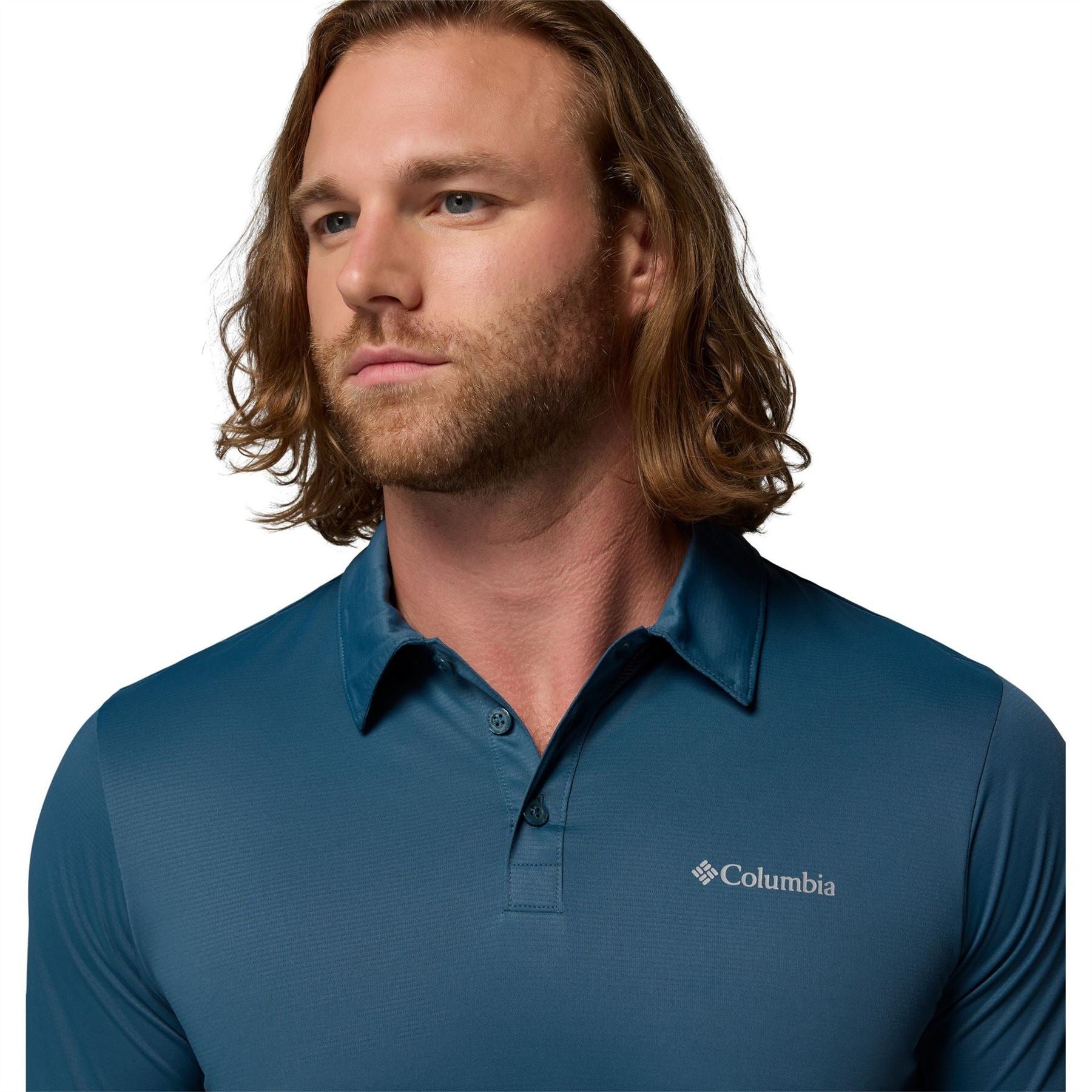 Columbia Regular Fit Collared Neck Shirt