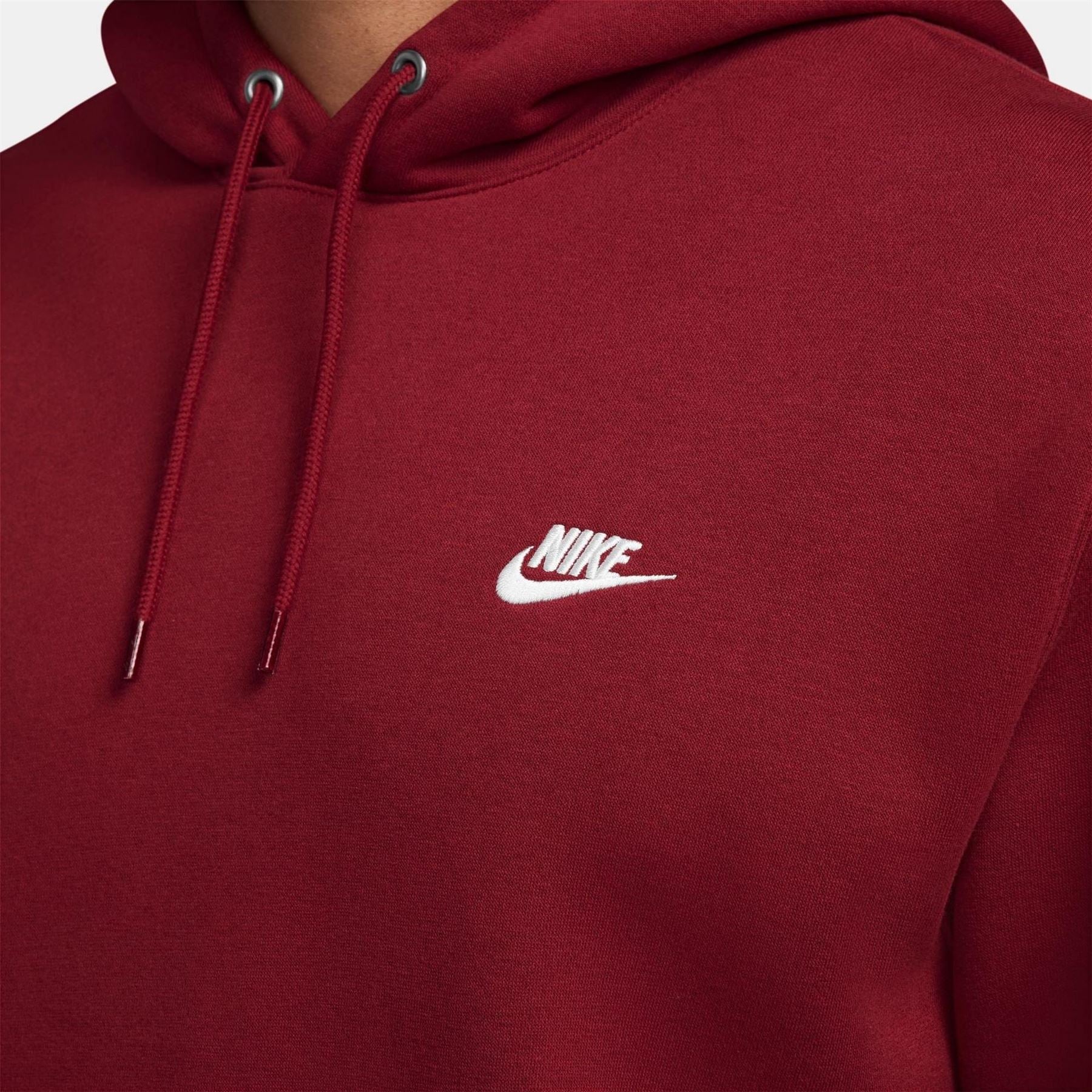 Nike Mens Sportswear Club Fleece Pullover Hoodie