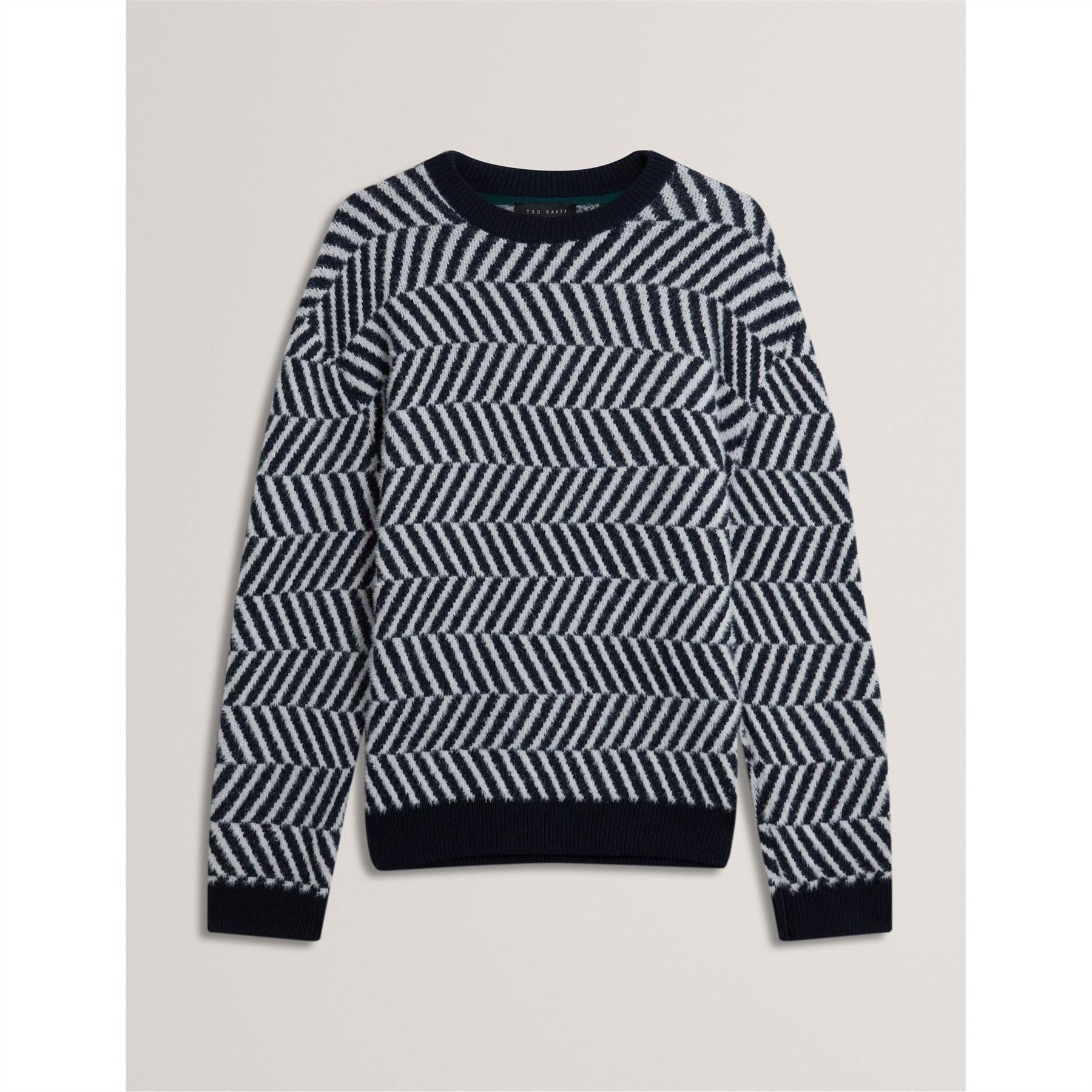 Ted Baker Graphic Knitted Top