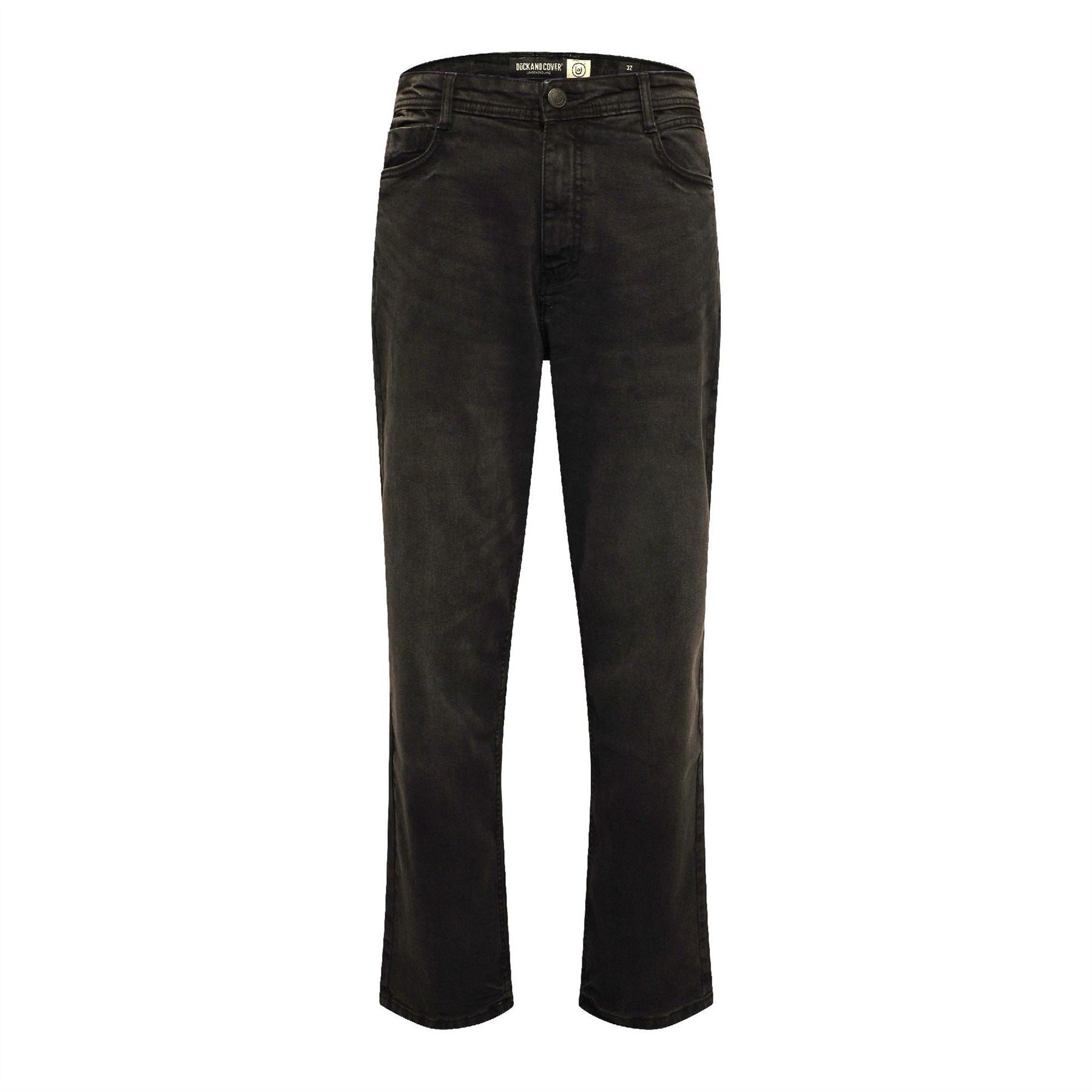 Duck and Cover Kelvyn Relaxed Fit Straight Leg Jeans