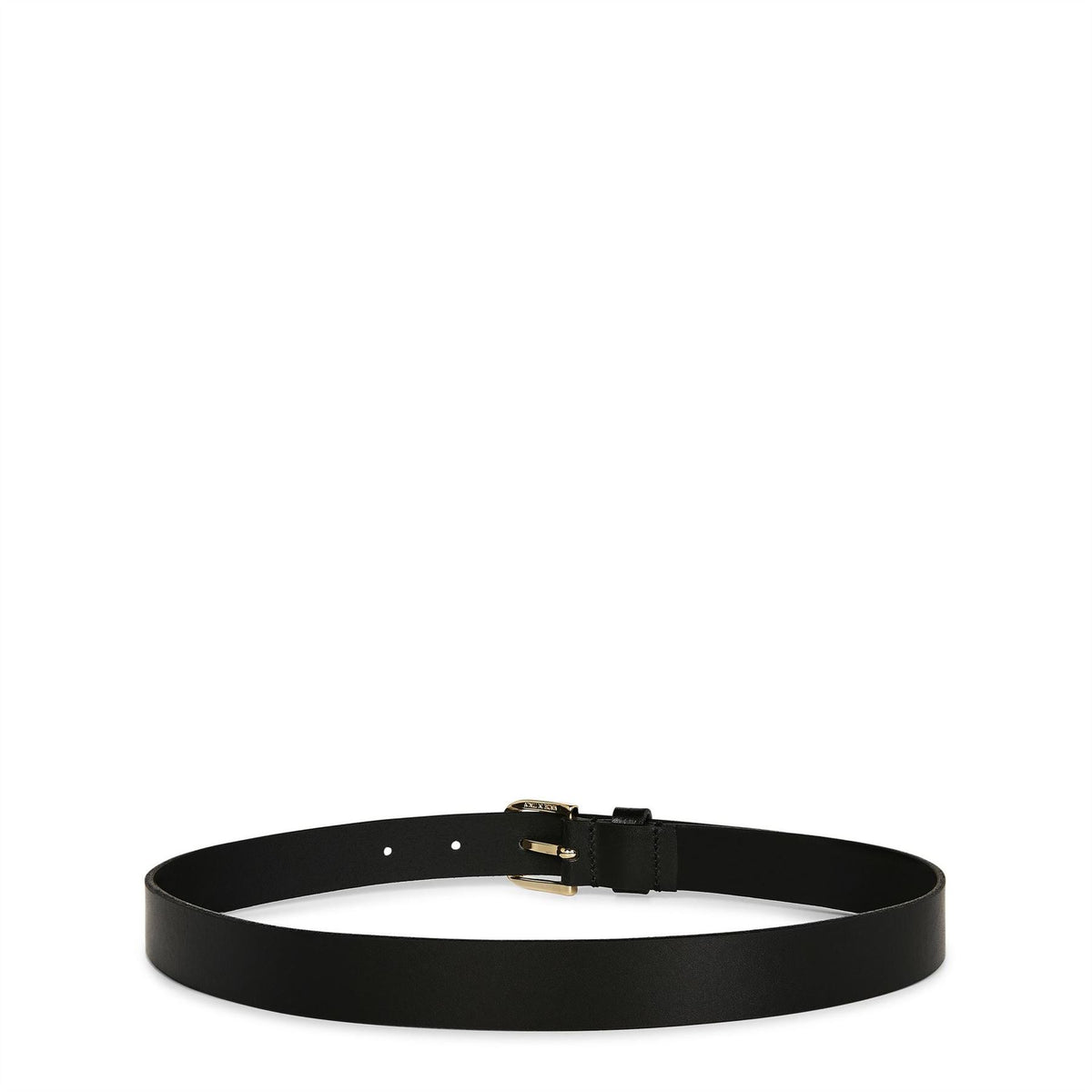 Boss Scarlet Leather Belt, Italian Cow Skin