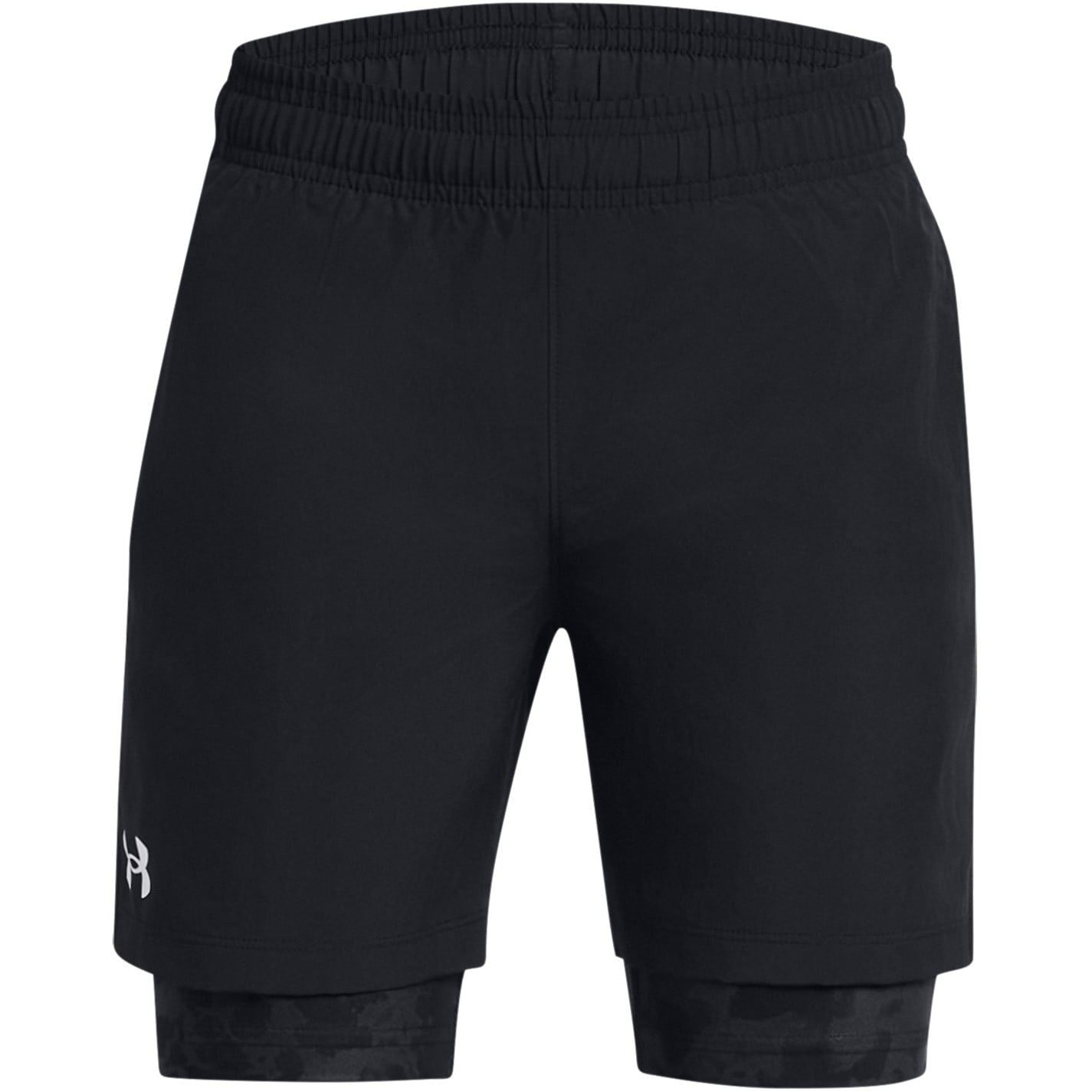 Under Armour Tech 2 in 1 Bermuda Shorts with Elasticated Waistband