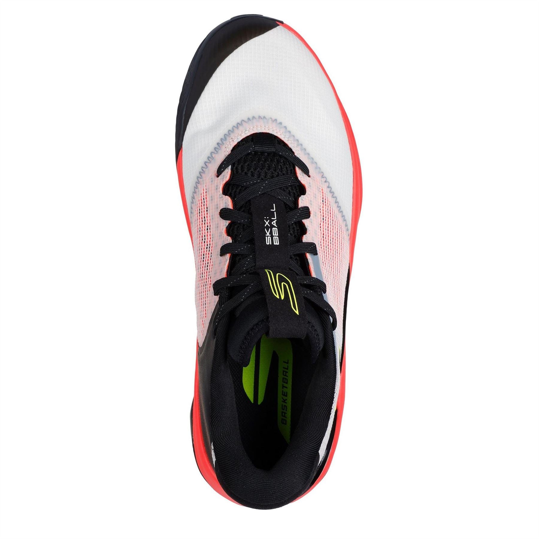 Skechers Mens Stability Mesh Comfort Coll High Top Trainers