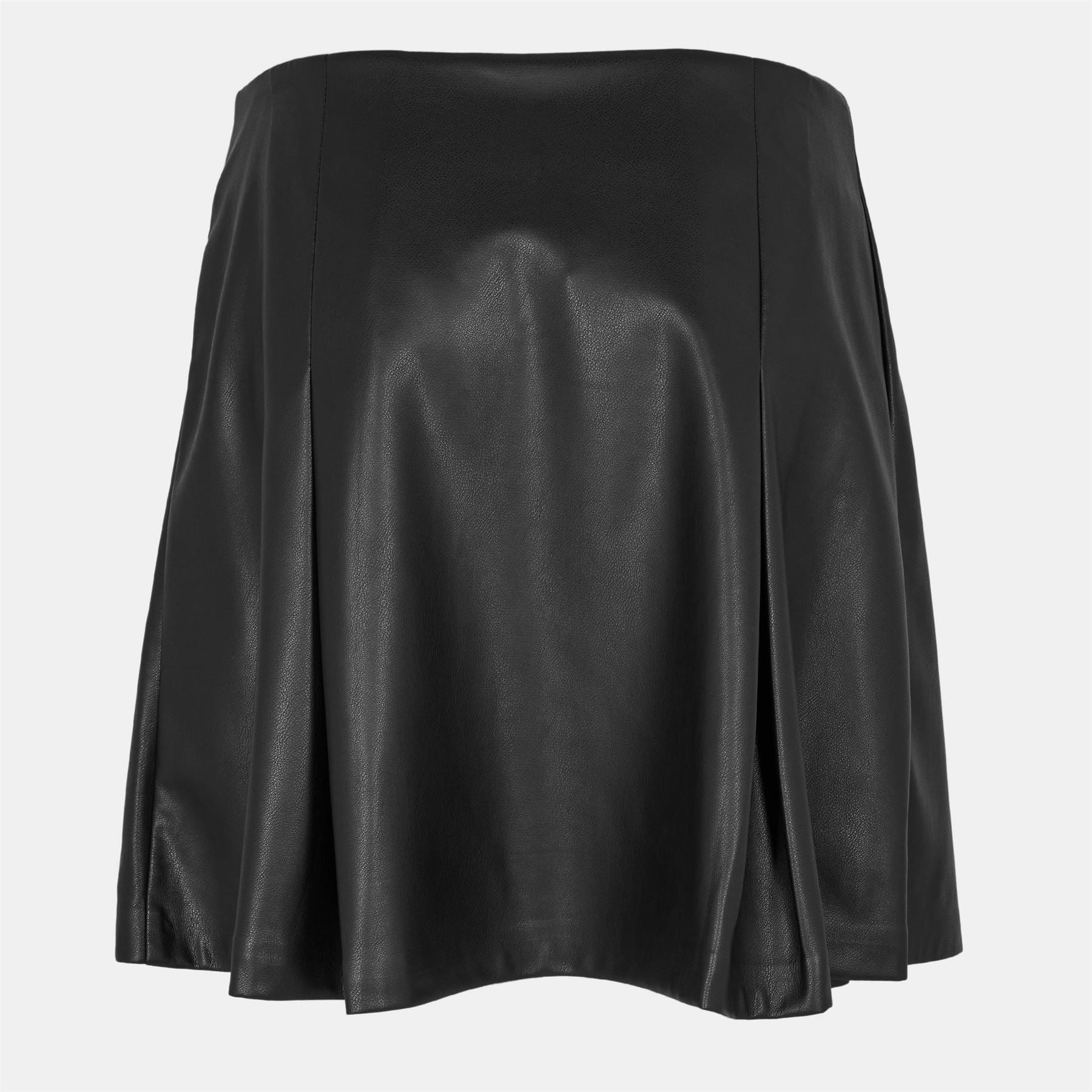 DKNY Pu Mini Skirt