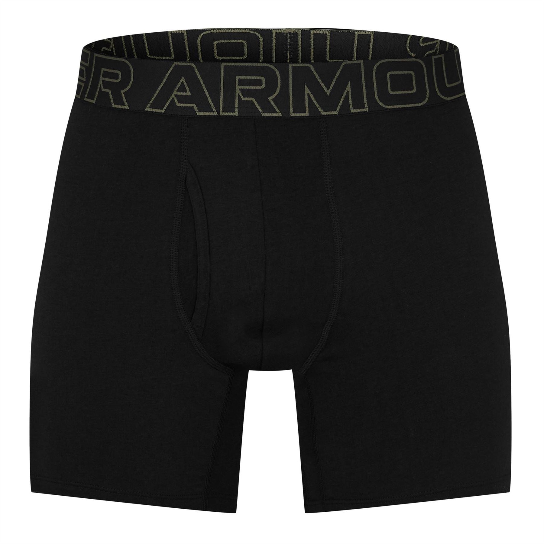Under Armour Cotton 3 Pack Boxer Brief