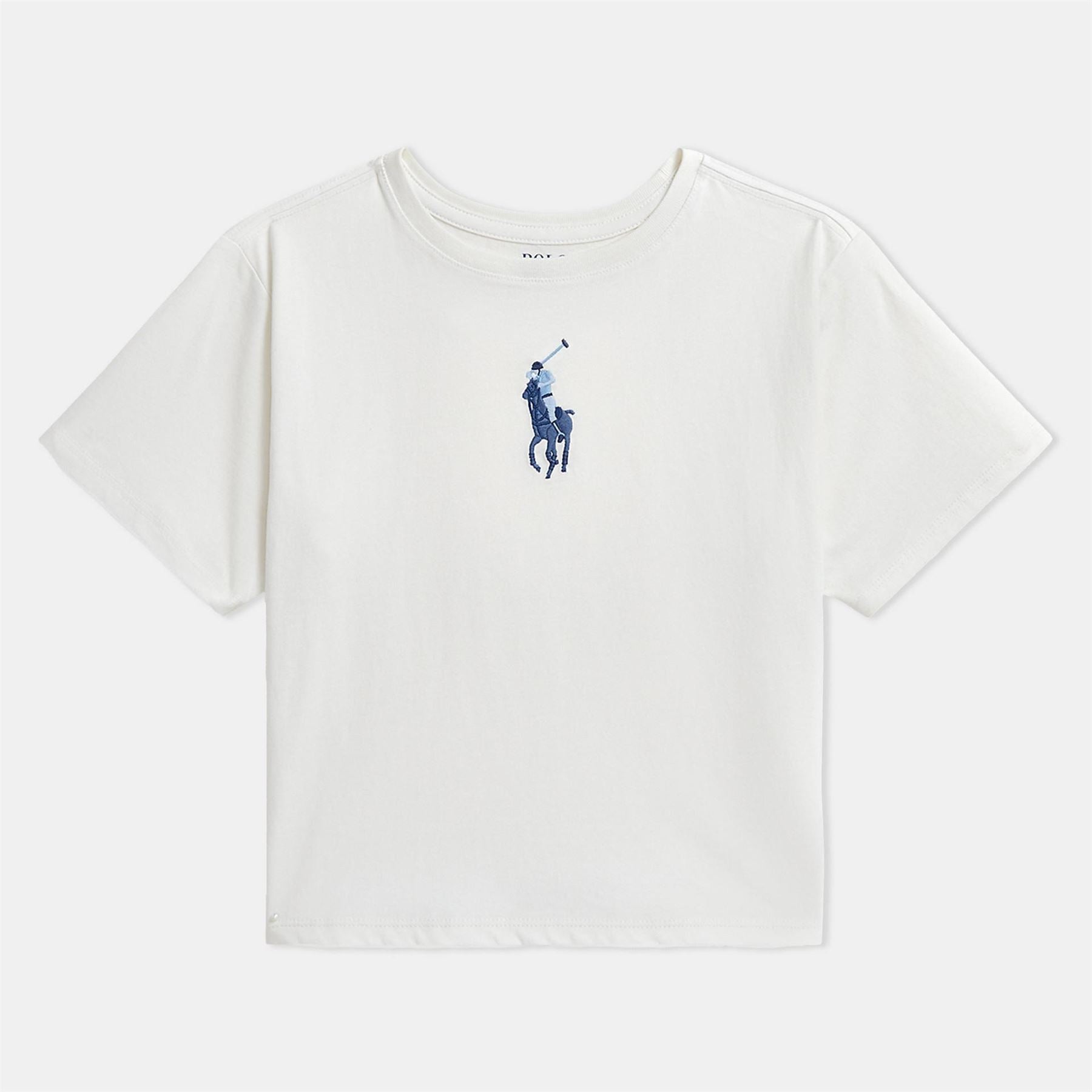 Polo Ralph Lauren Large Logo Regular Fit T-Shirt