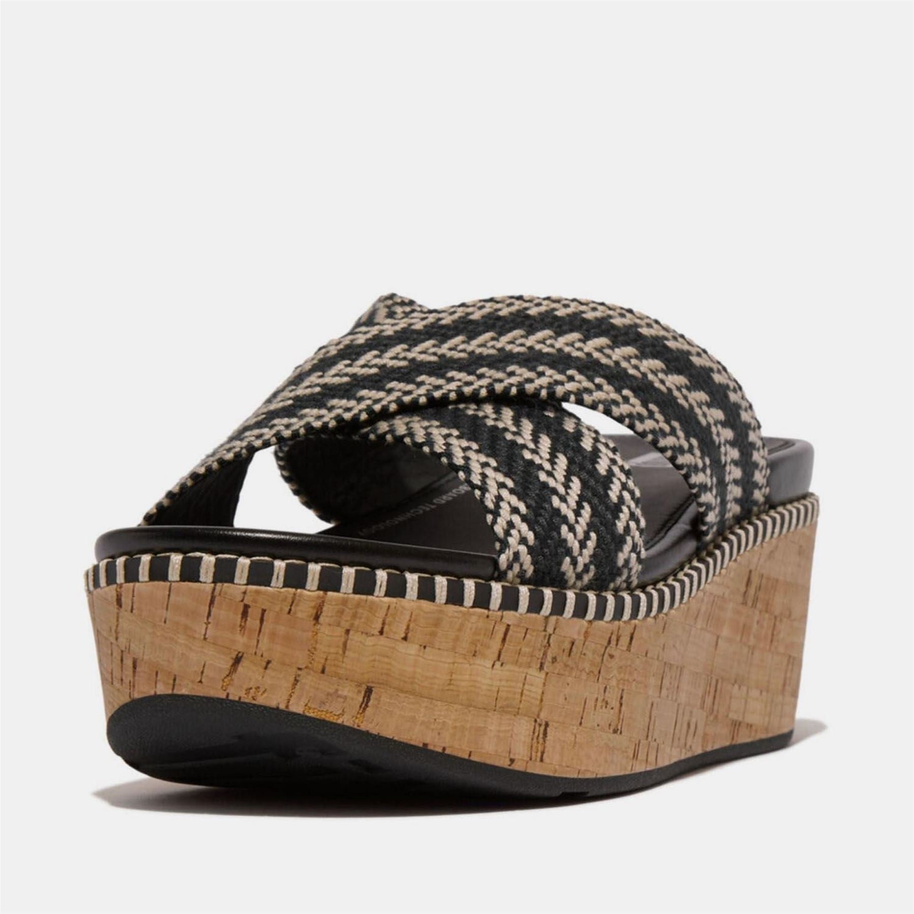 Fitflop Wedge Cross Sliders