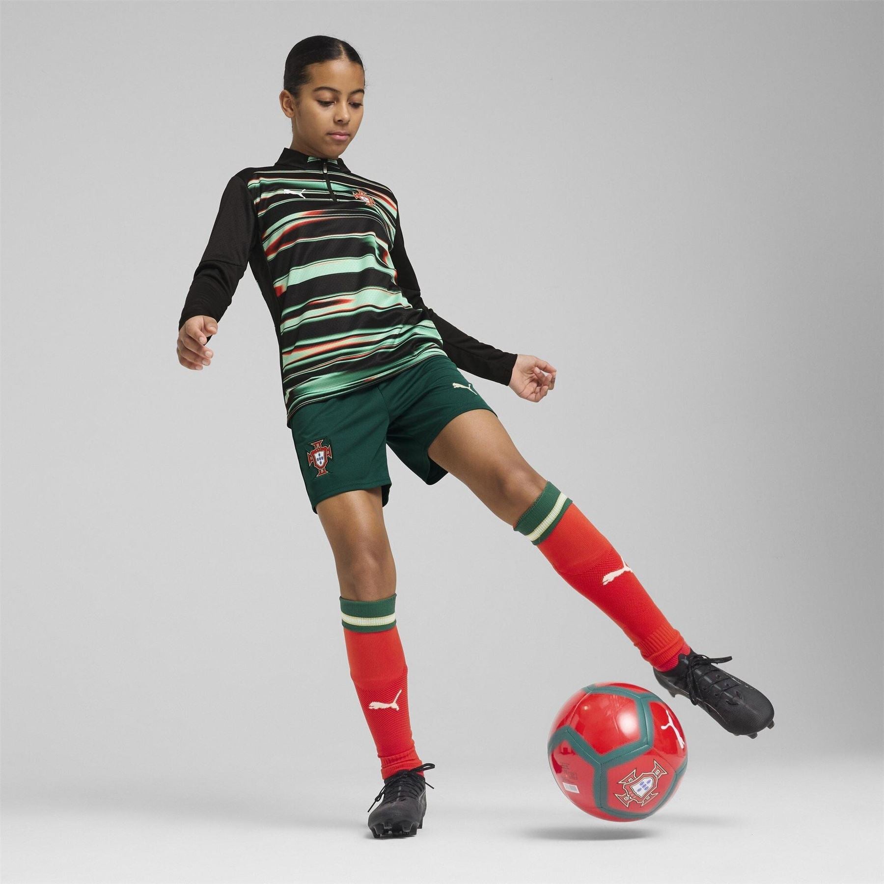 Puma Kids Portugal International Licensed Drill Top
