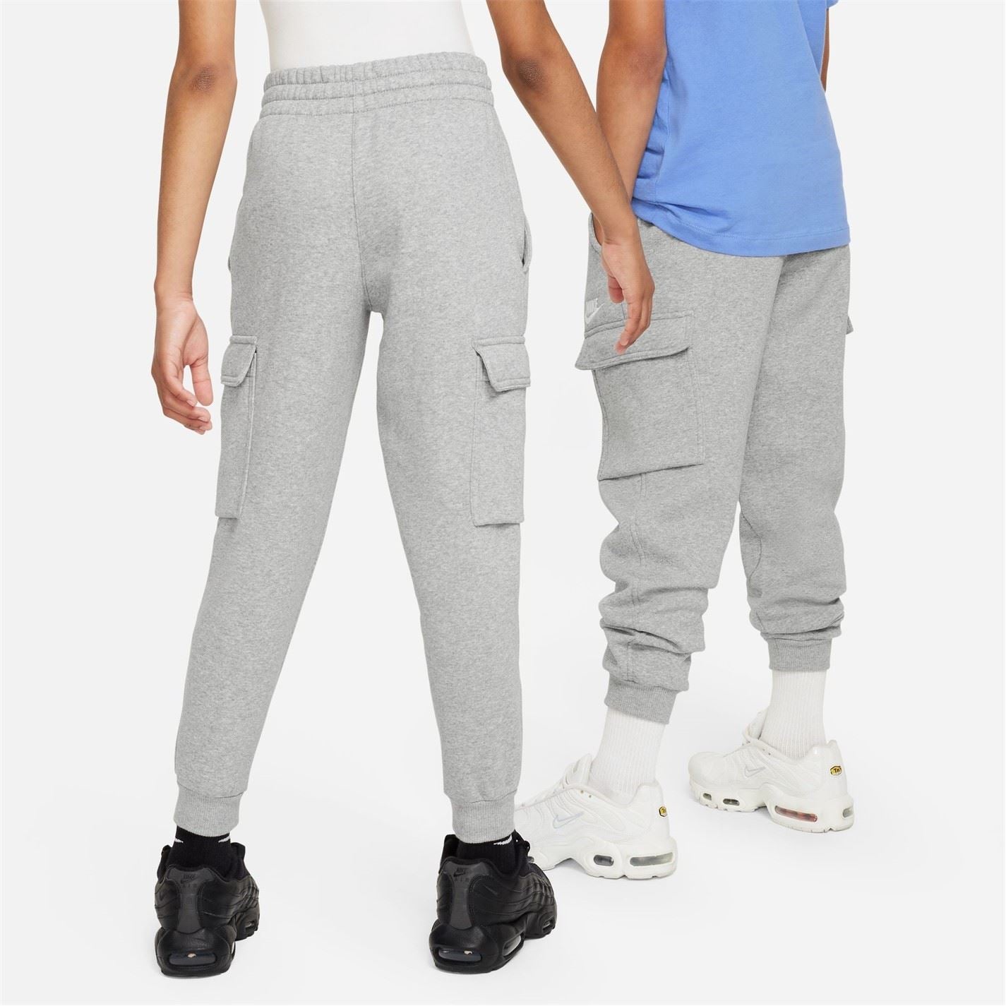 Nike Sportswear Club Fleece Cargo Jogging Bottoms Juniors
