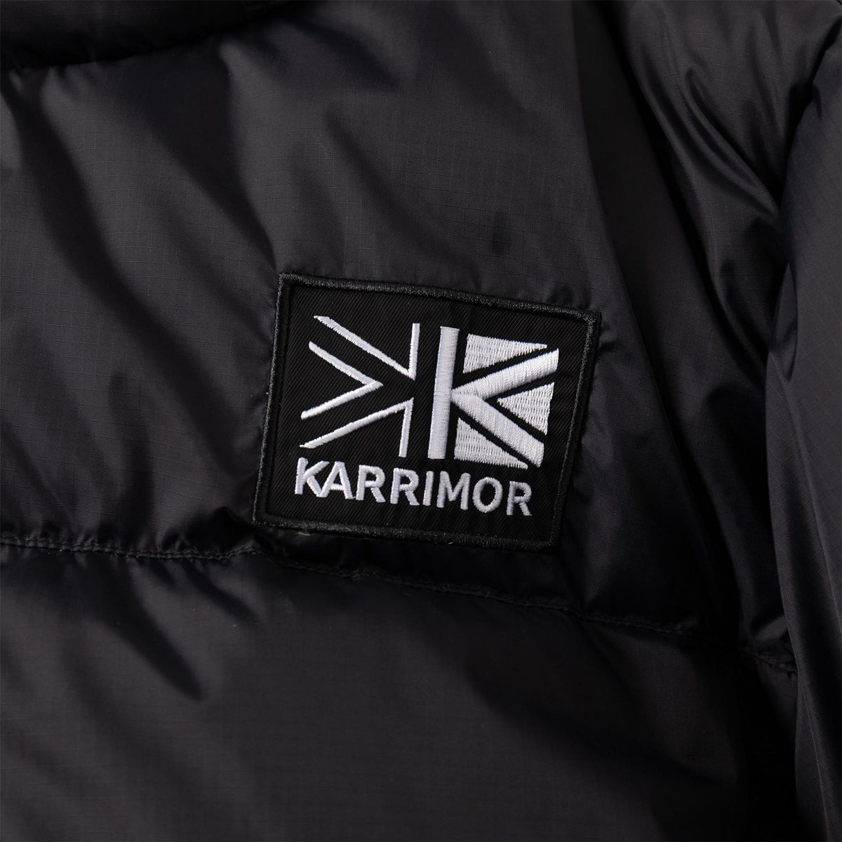 Karrimor Base Camp Wind Resistant Duck Down Detachable Hood Long Sleeve Down Jacket