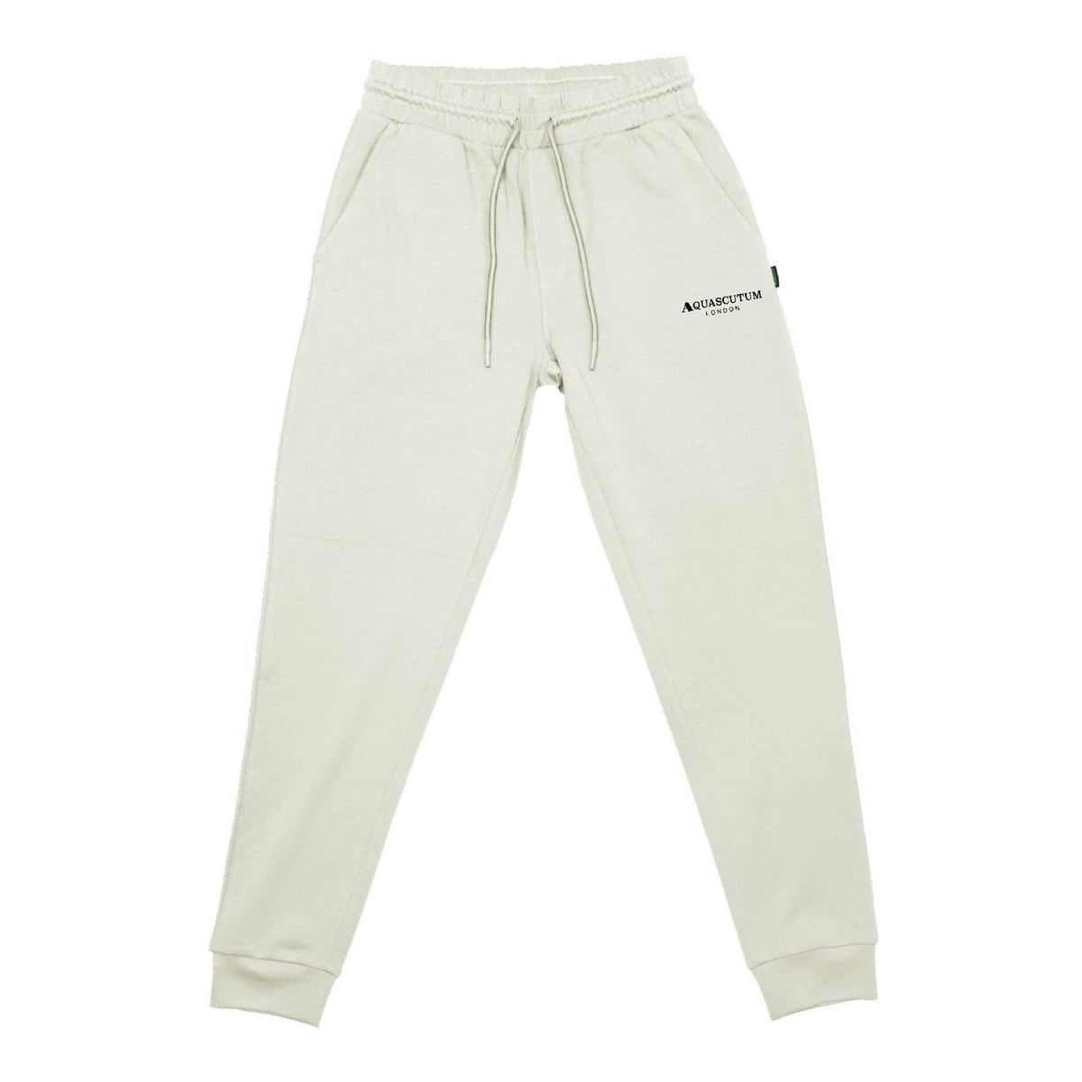 Aquascutum Solid Patterned Regular Fit Slim Joggers