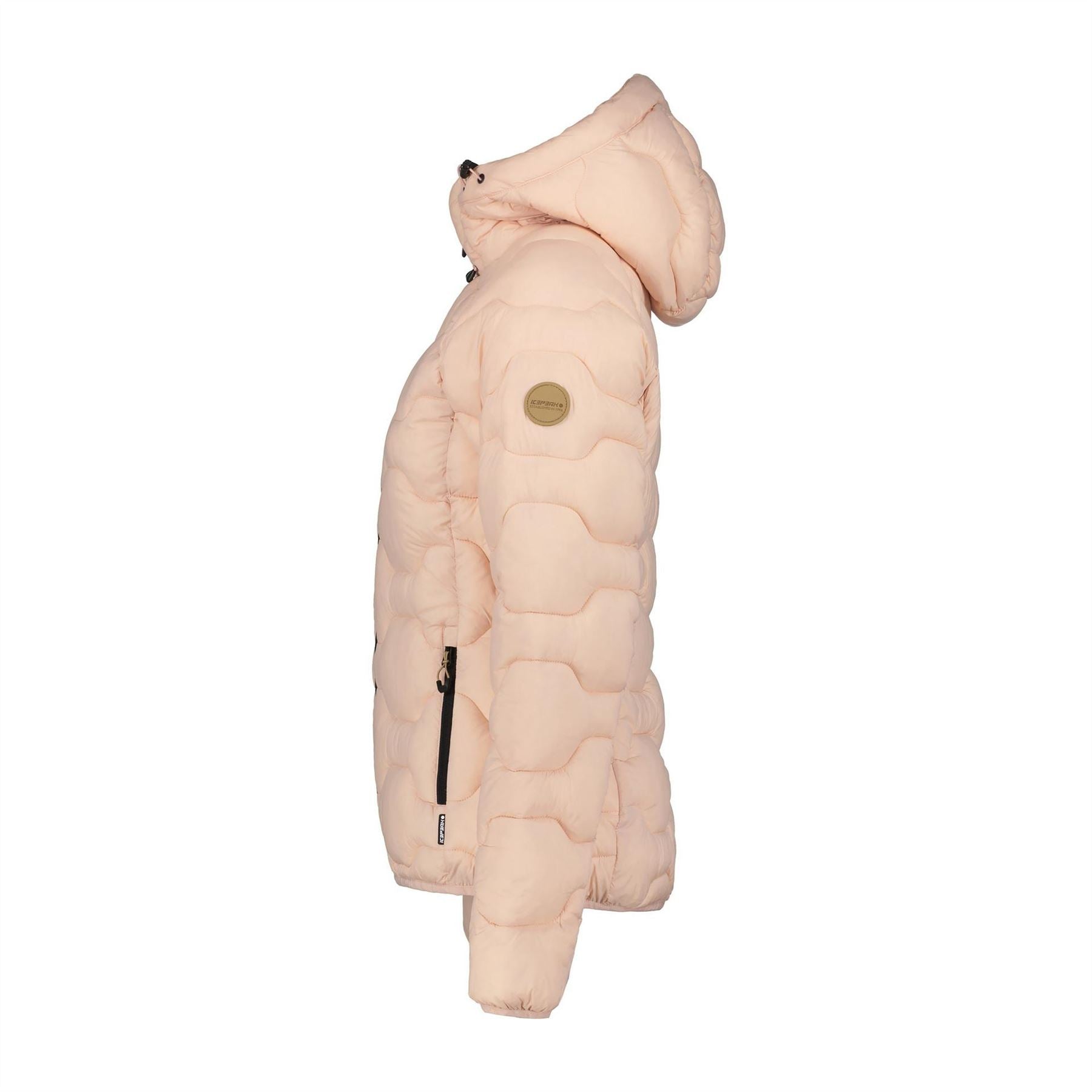 Icepeak Blackey Quilted Weather Resistant Insulated Puffer Jacket