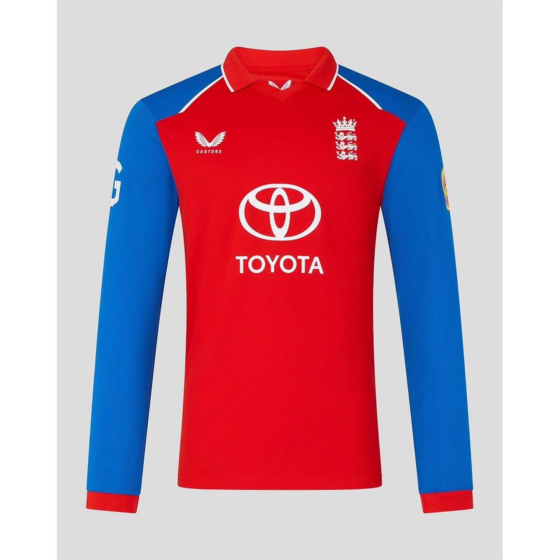 Castore 26 27 England Cricket T20 Long Sleeve Shirt