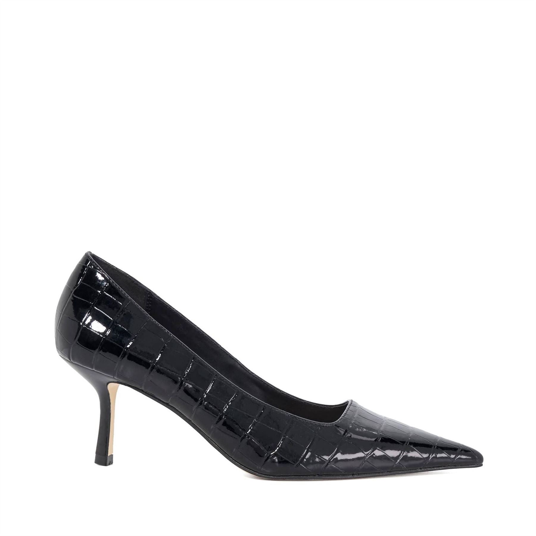 Dune London Bexton LD61 Stiletto Court Shoes