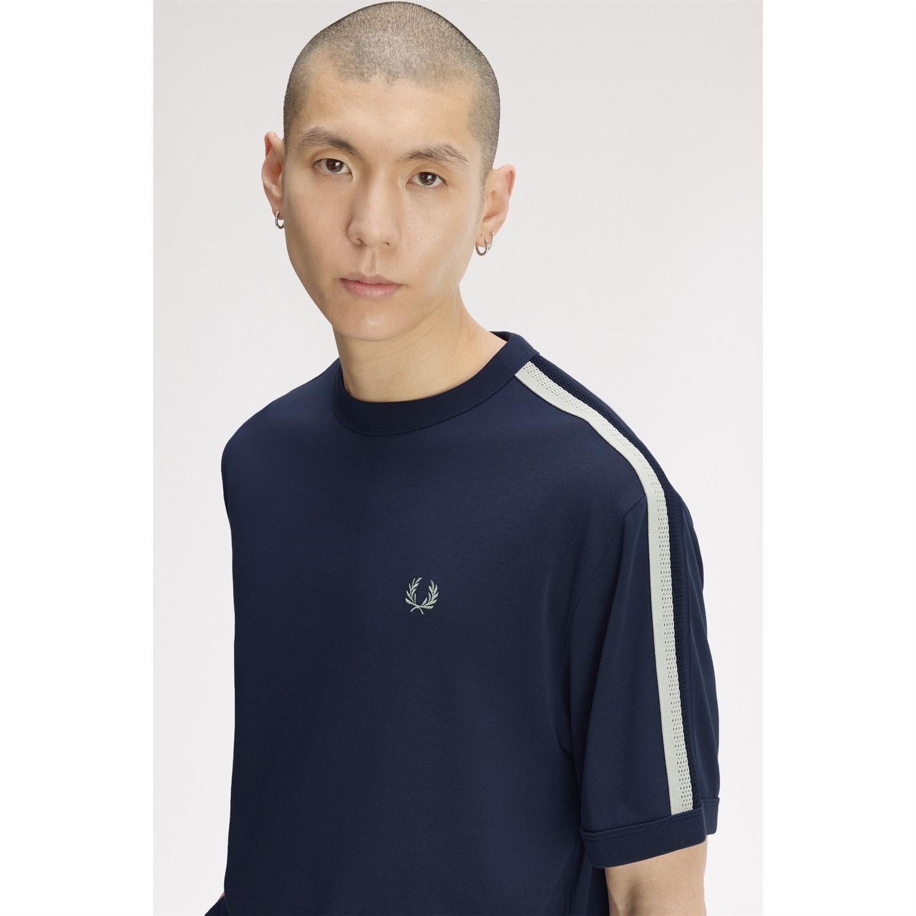 Fred Perry Mesh Tape T