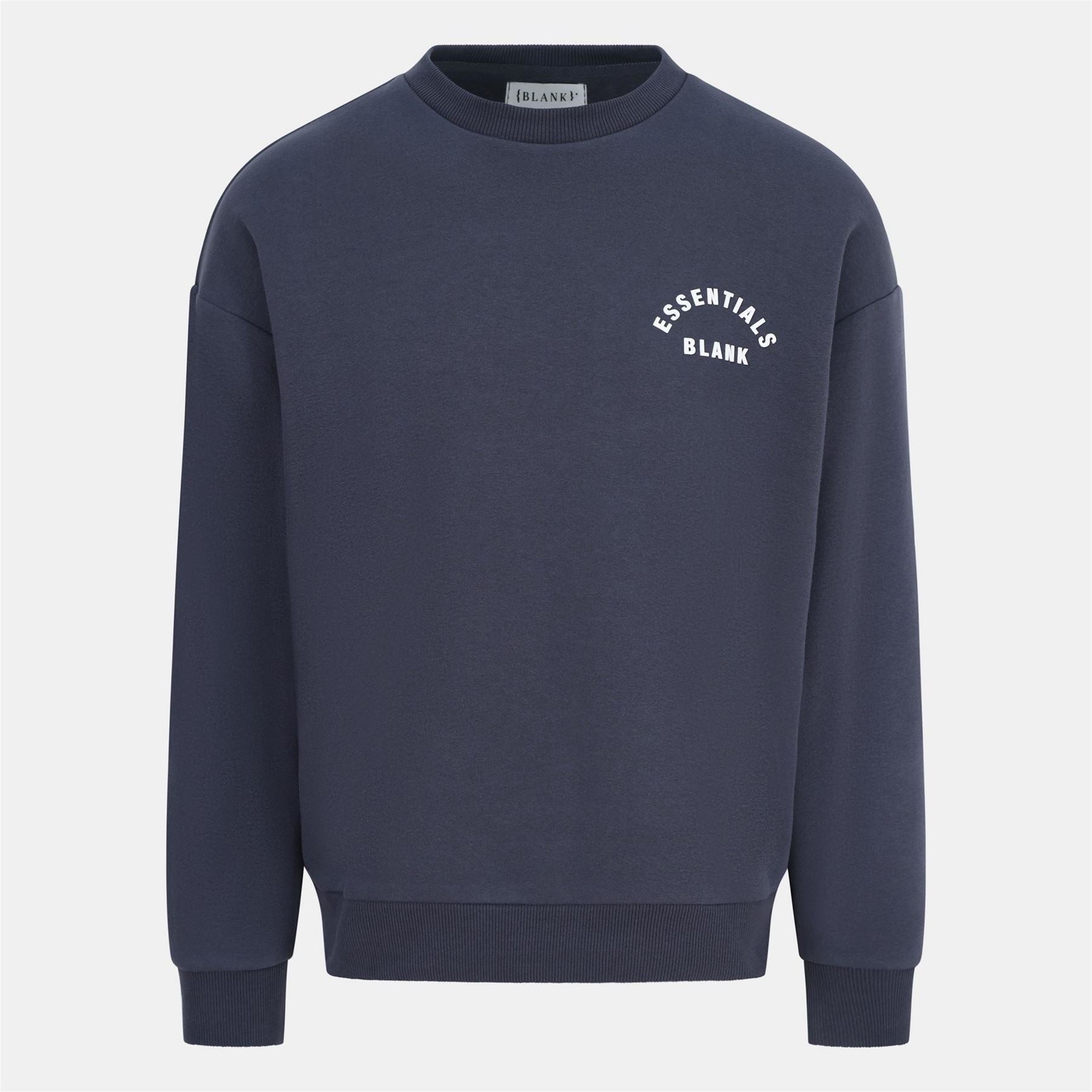 Blank Essentials Arch Crew Sweatshirt