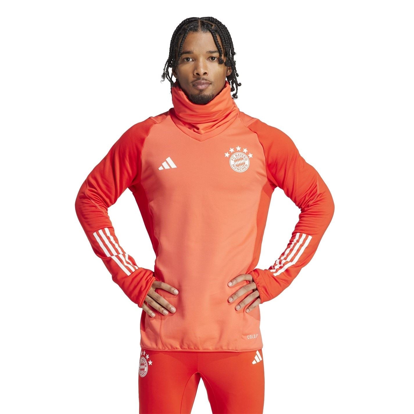 adidas Bayern Munich Tiro 23 Pro Warm Top 2023 2024 Adults
