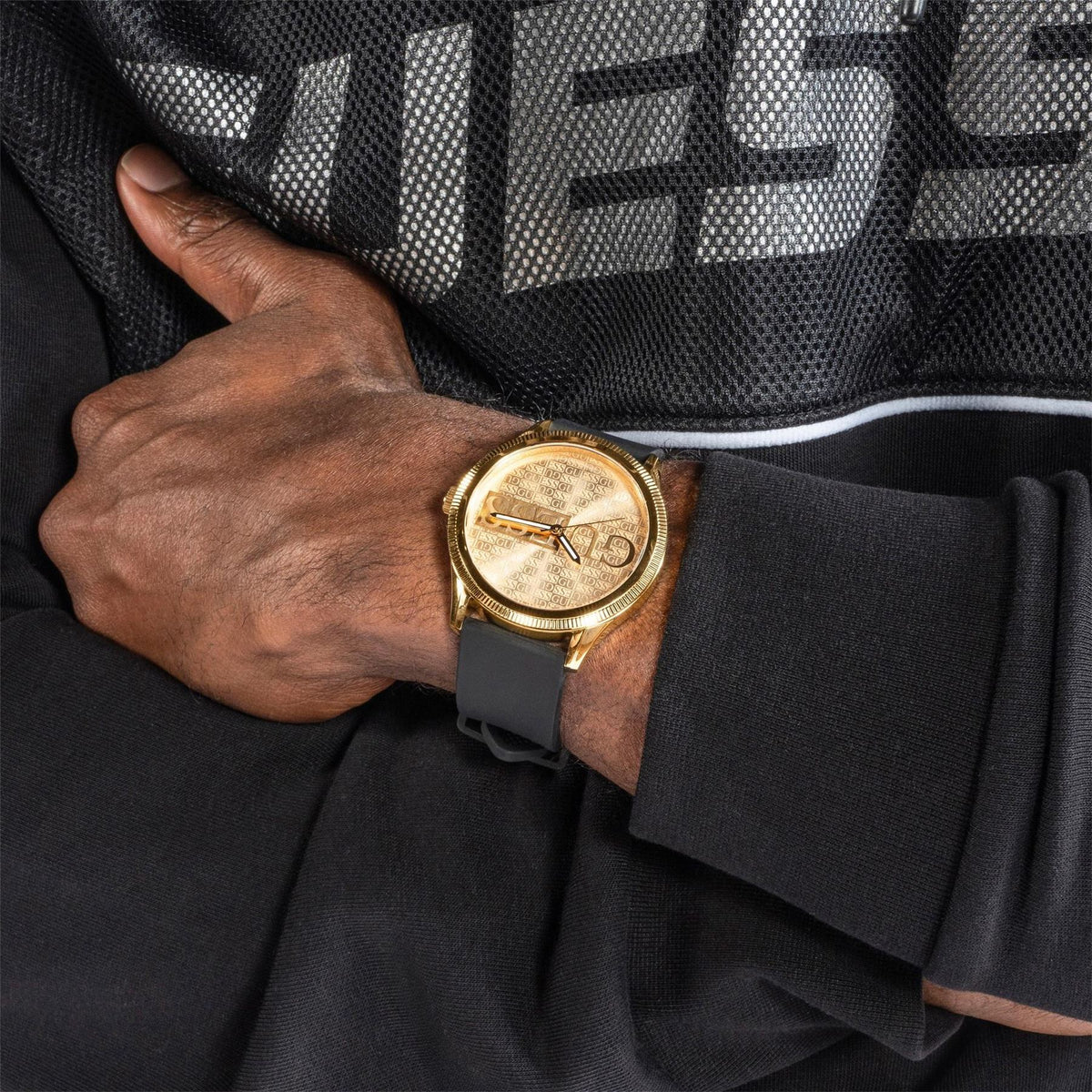 Guess Stainless Steel Analogue Quartz Watch