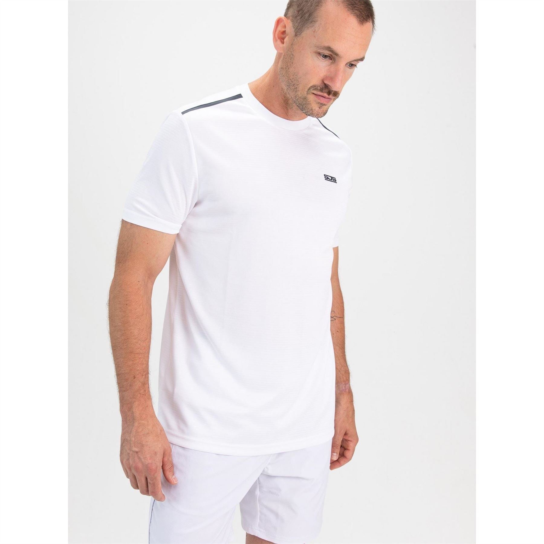 Sjeng Sports S Tex Short Sleeve Performance Gym Top