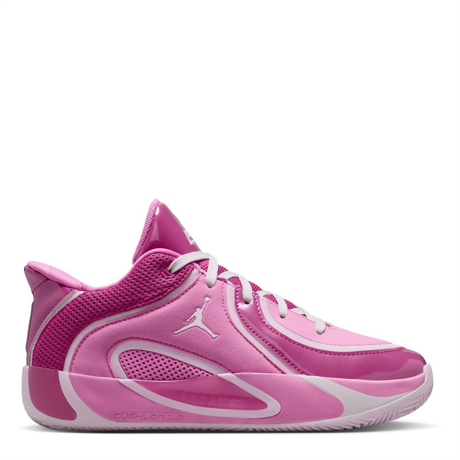 Air Jordan Tatum 4 Low Top Lace-Up Sneakers