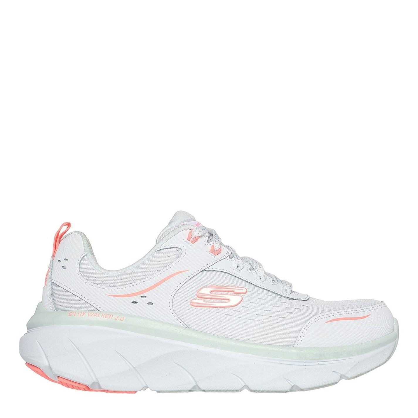Skechers D Lux Walker 2.0 Daisy Doll Low Top Sneakers
