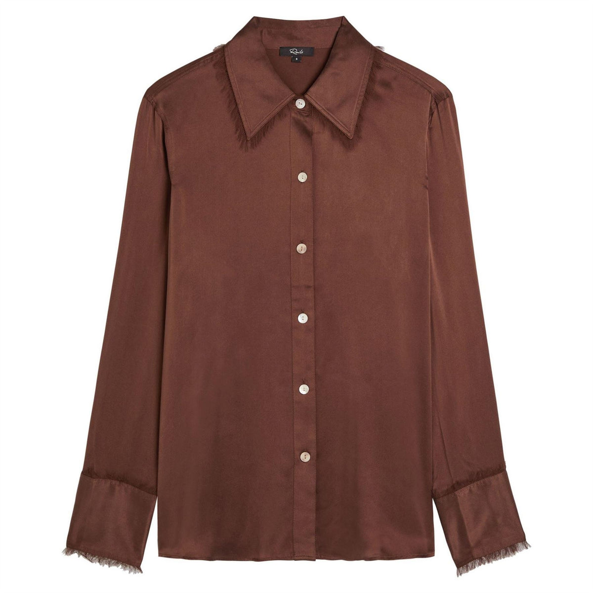 Rails Abbey Fringe Collar Shirt