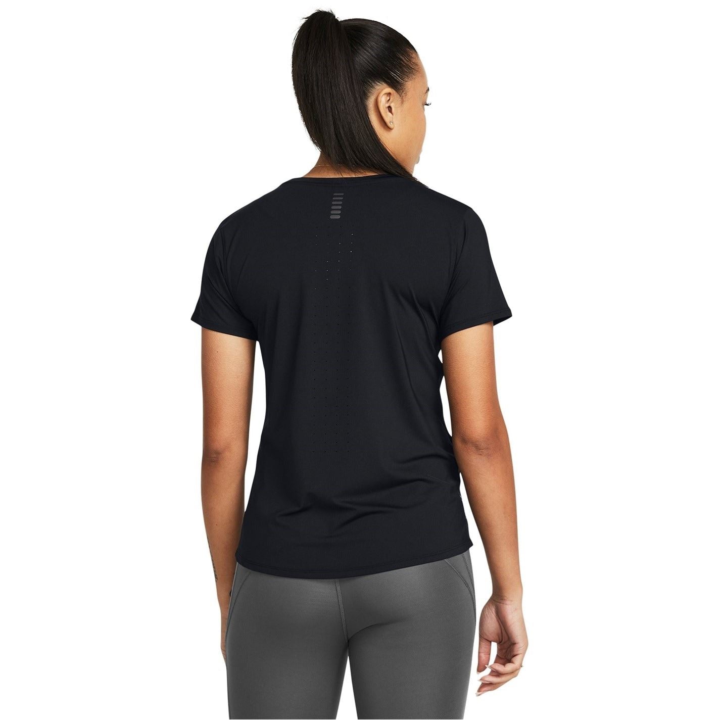 Under Armour Launch Elite Crew Neck Relaxed Fit T-Shirt