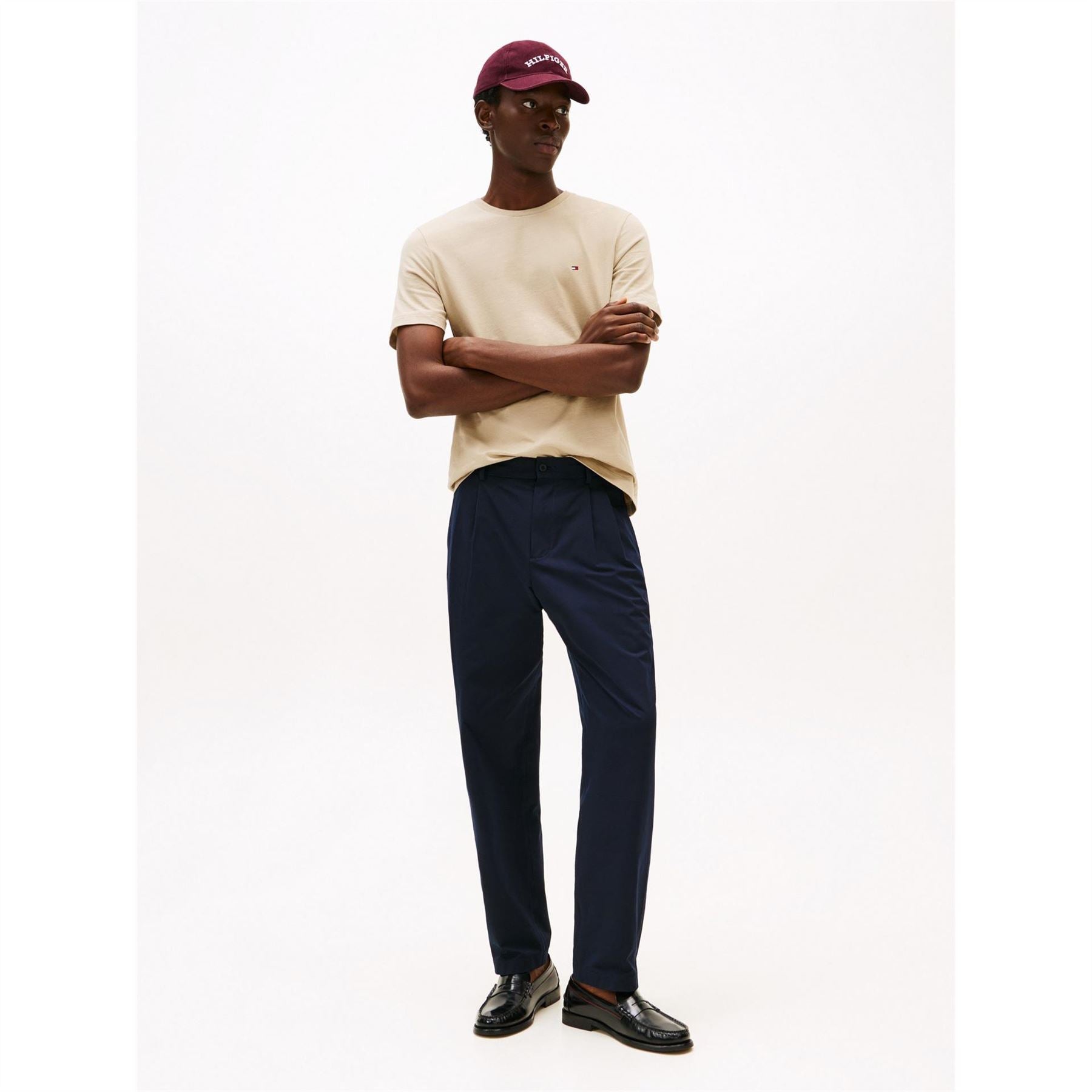 Tommy Hilfiger Reg Fit Solid Tee