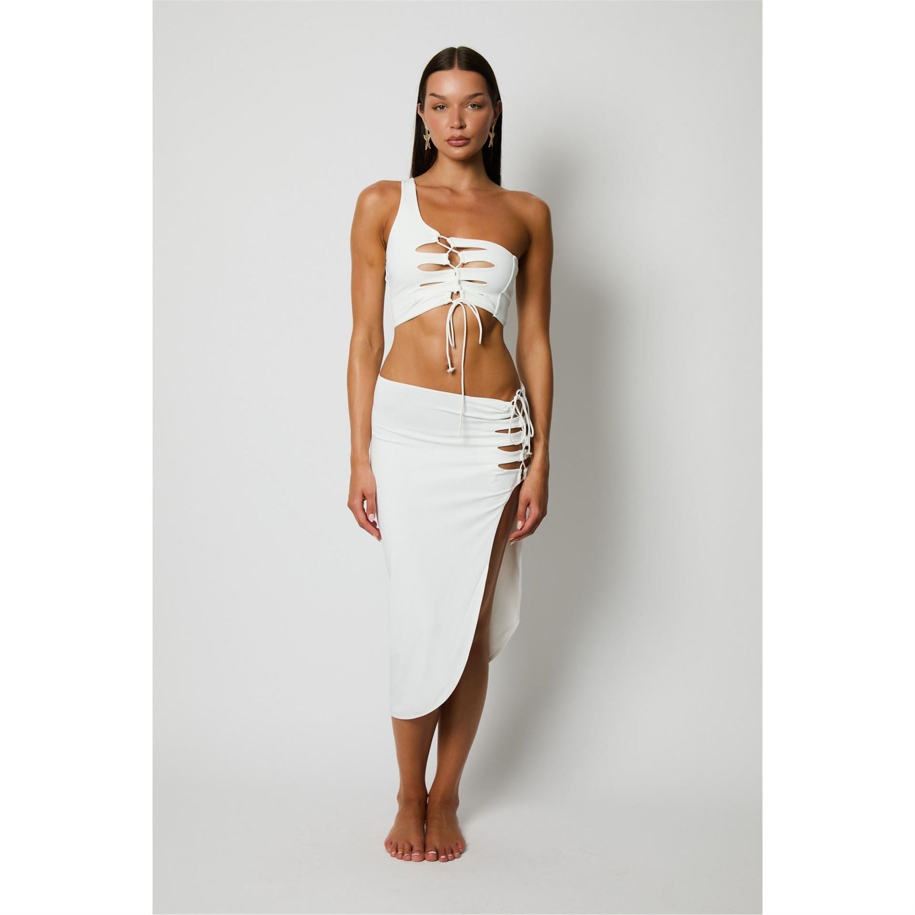 Honeyz Way Bodycon Skirt