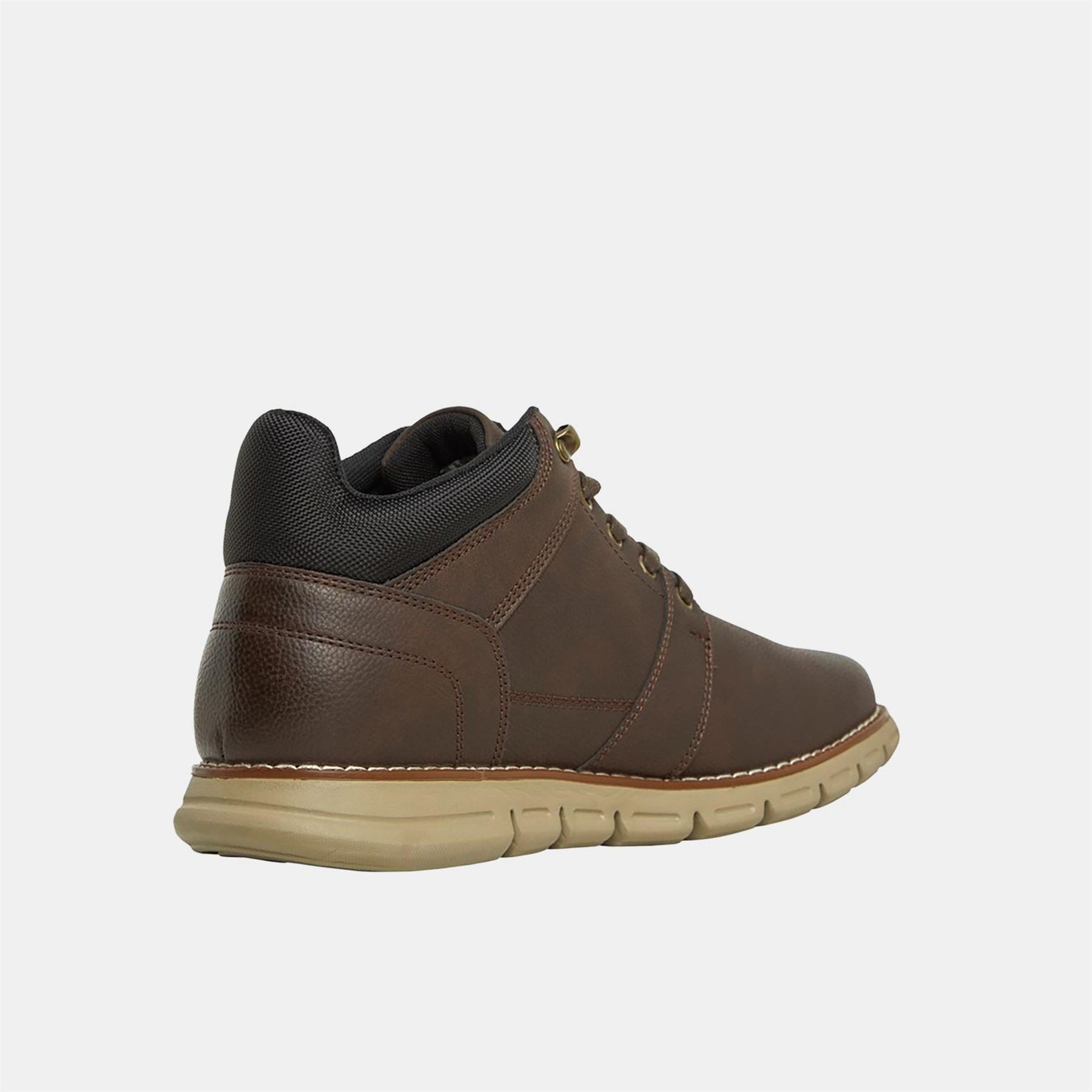 Deakins Deaks Jordan Flat Ankle Boots