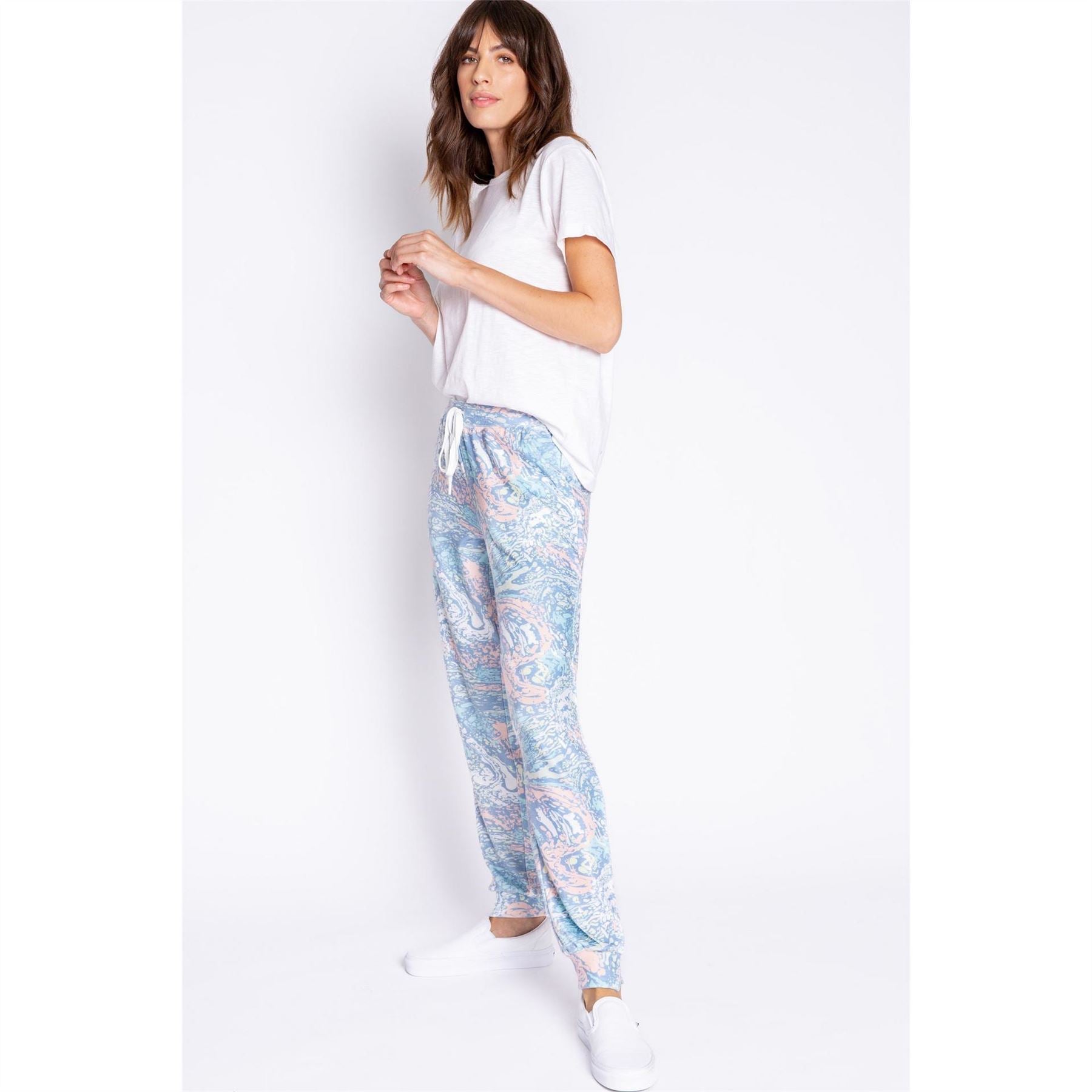 PJ Salvage Salvage Tie Die Pant
