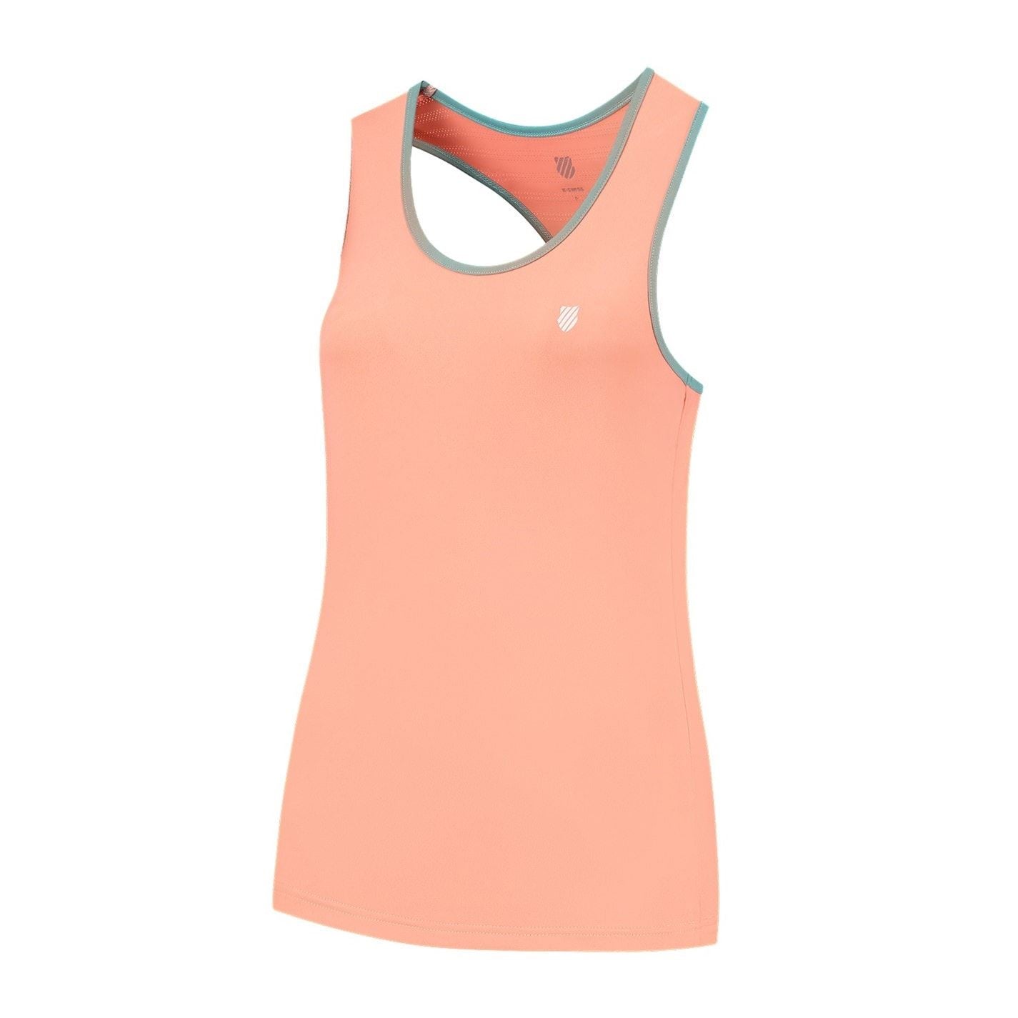 K Swiss Hypercourt Slim Fit Scoop Neck Tank