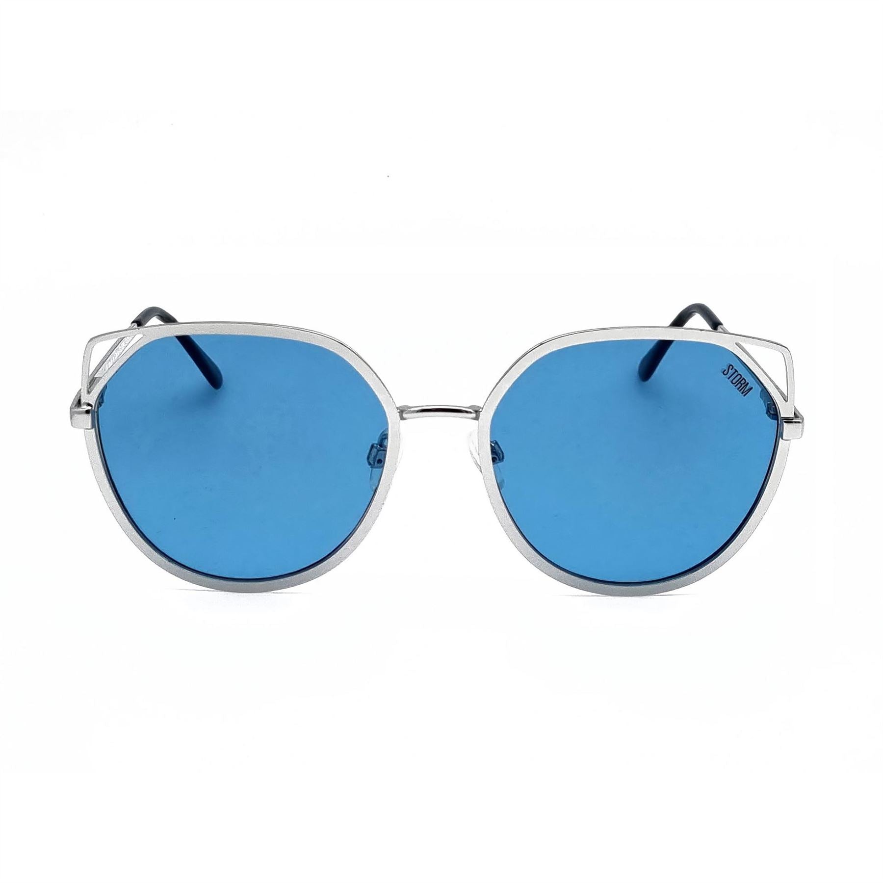 Storm Cutout Cat Eye Sunglasses