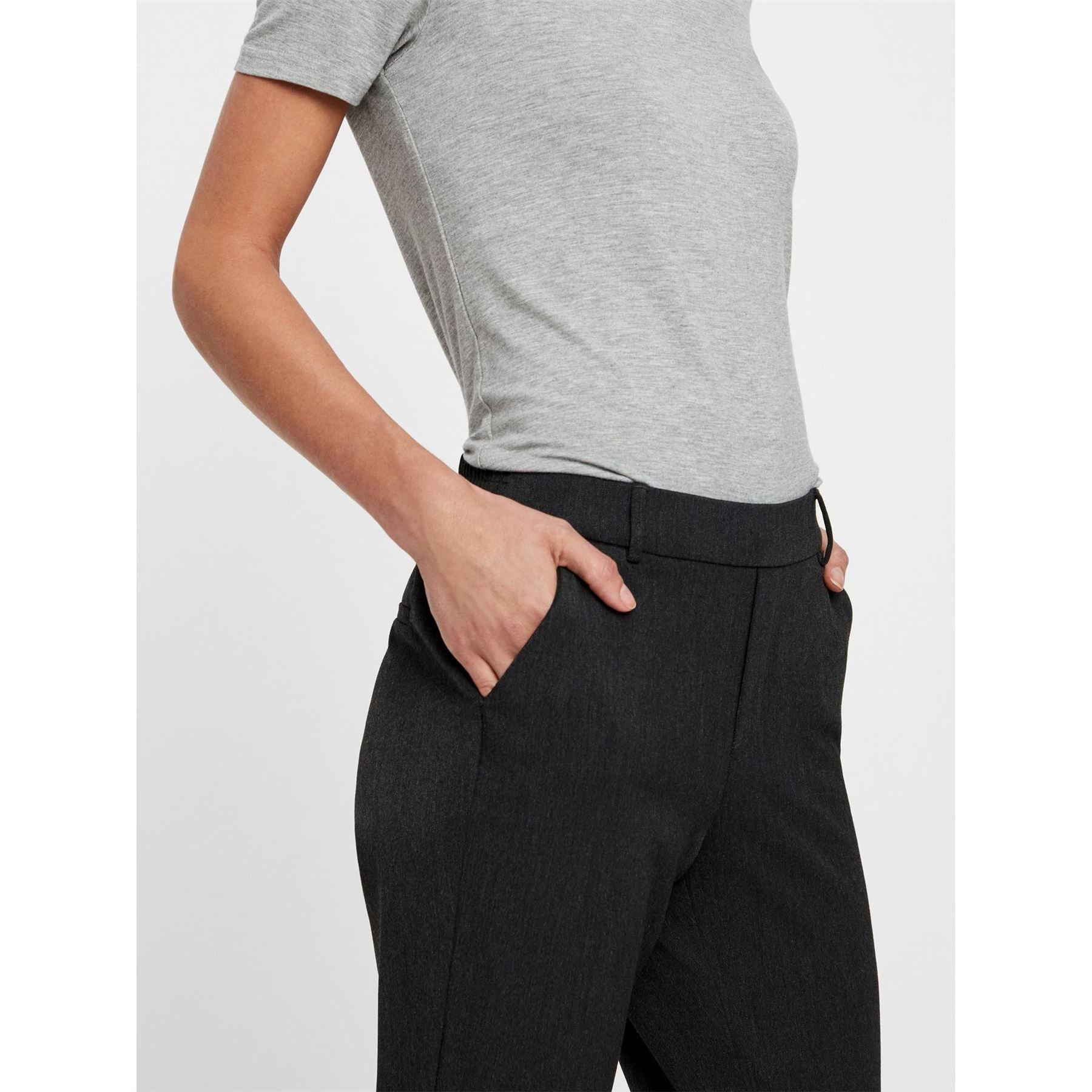 Vero Moda Woven Straight Leg Trousers