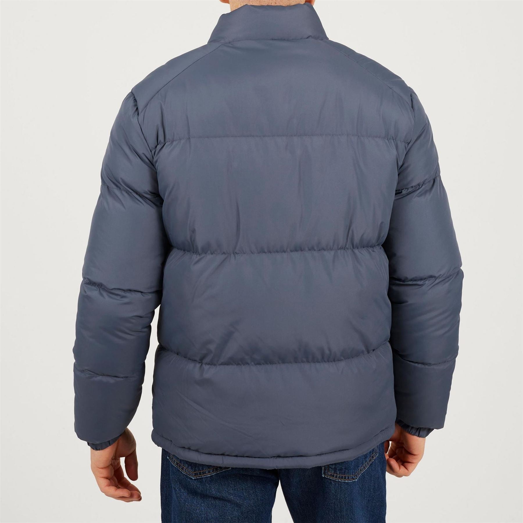 Brave Soul Padded Medium Puffer Jacket