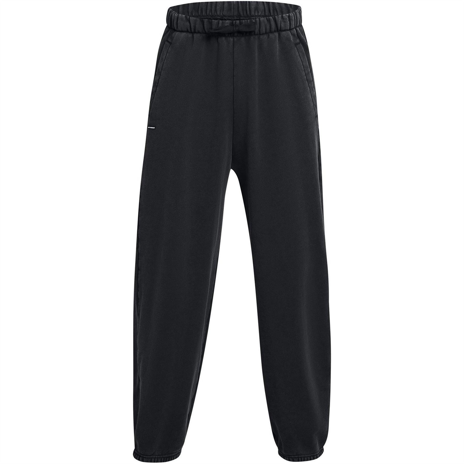 Under Armour Solid Patterned Wide Leg Icon Joggers