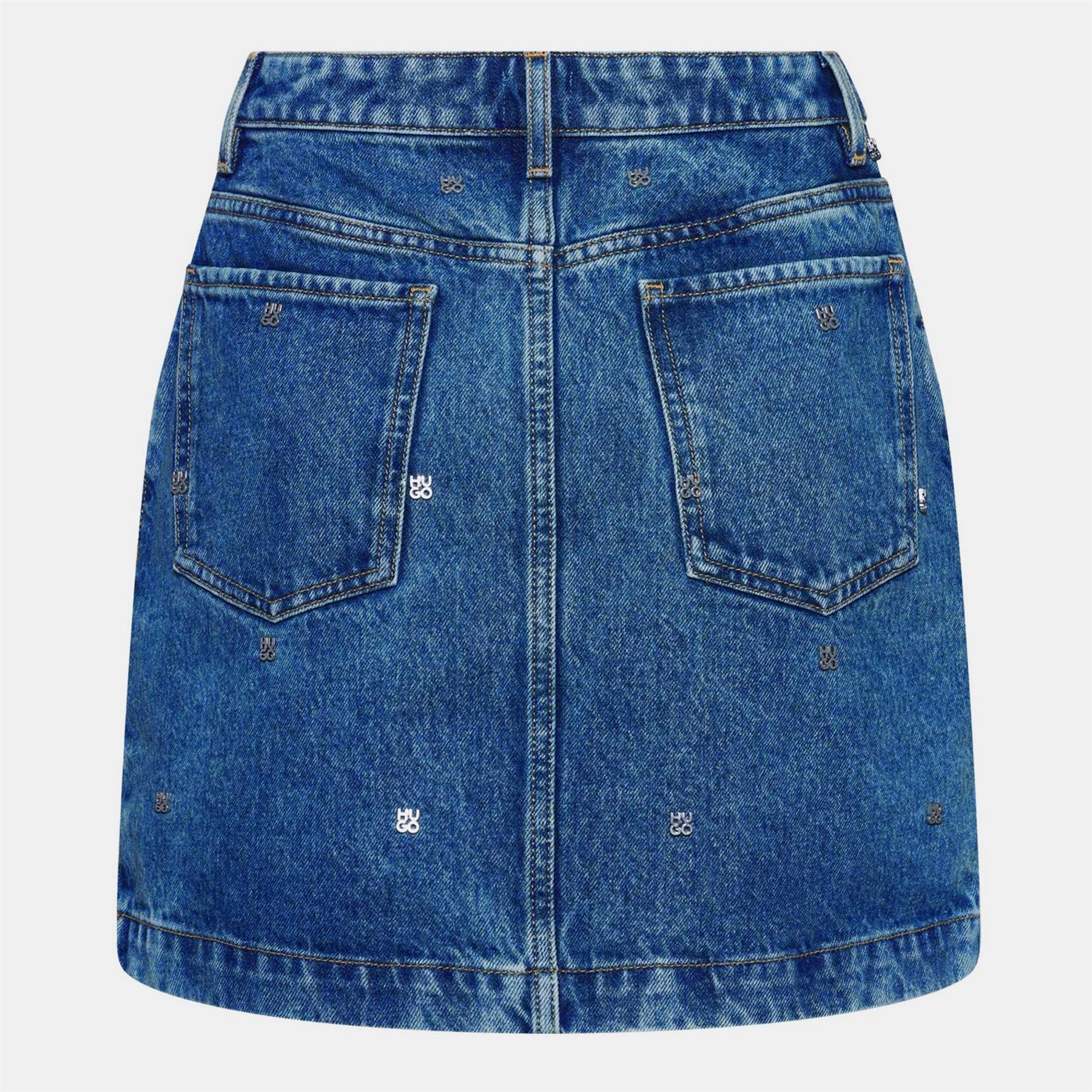 Hugo Denim Mini Skirt