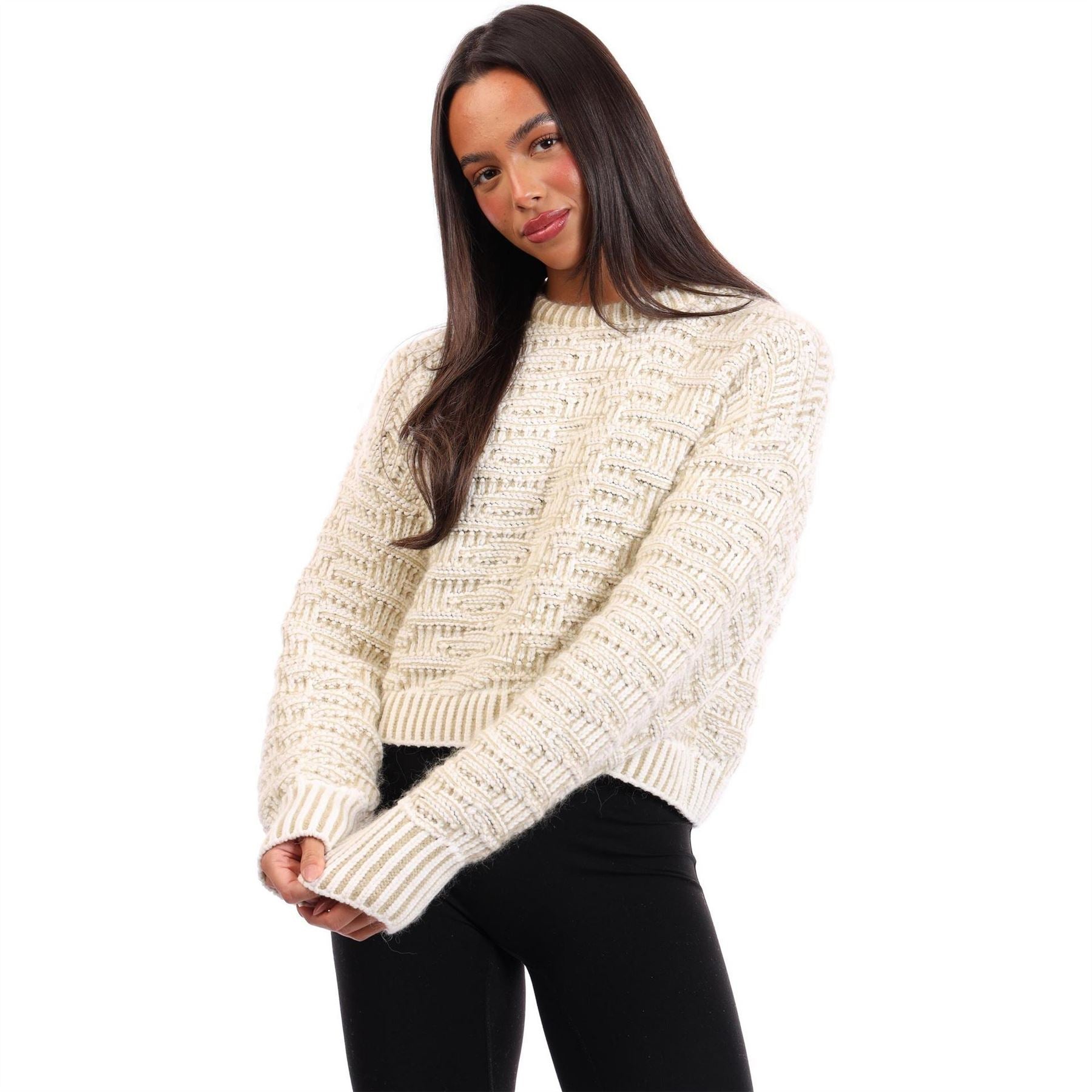 Boss Womens Flomira 10266976 01 Knitted Top